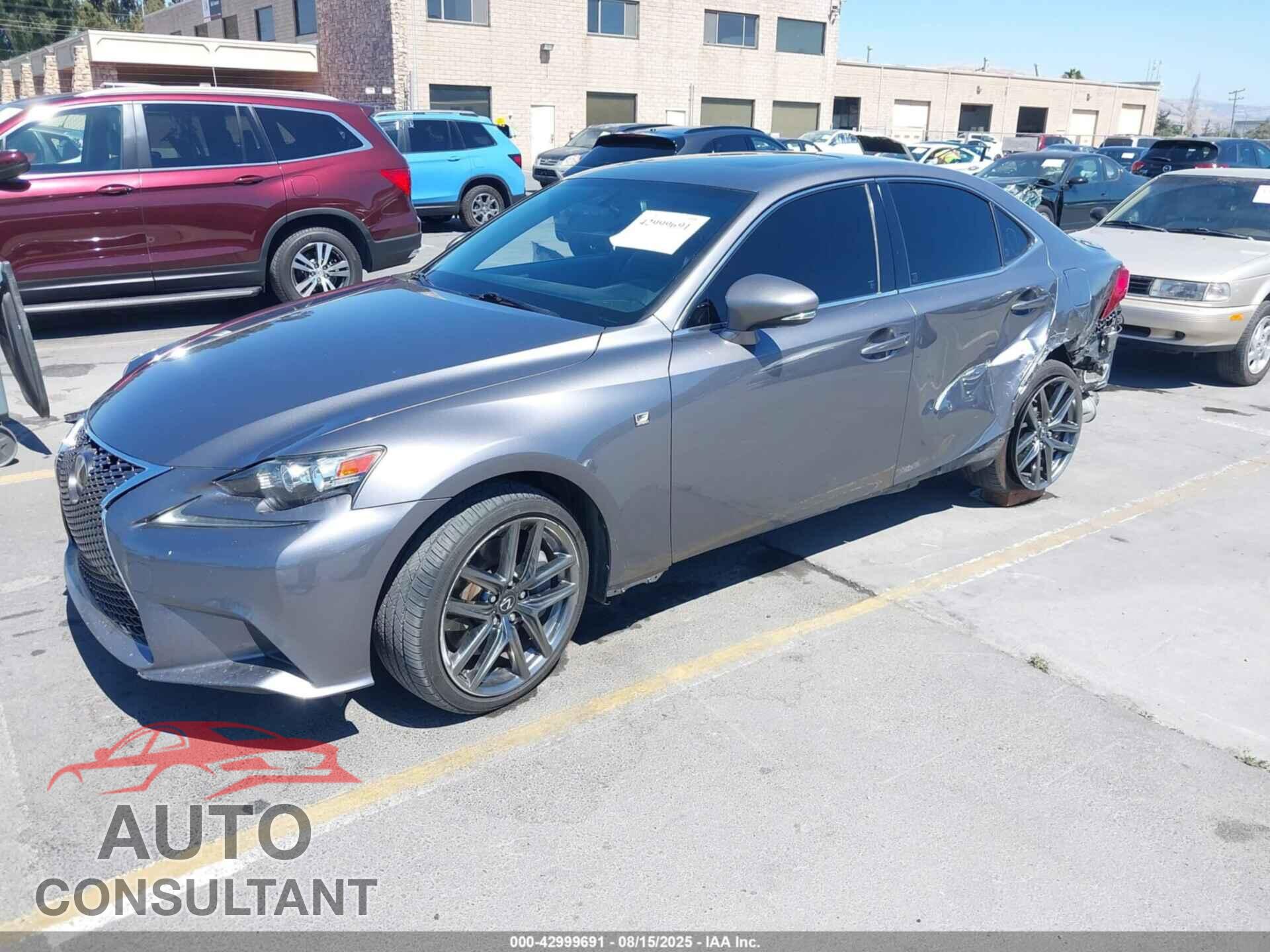 LEXUS IS 350 2014 - JTHBE1D24E5011572