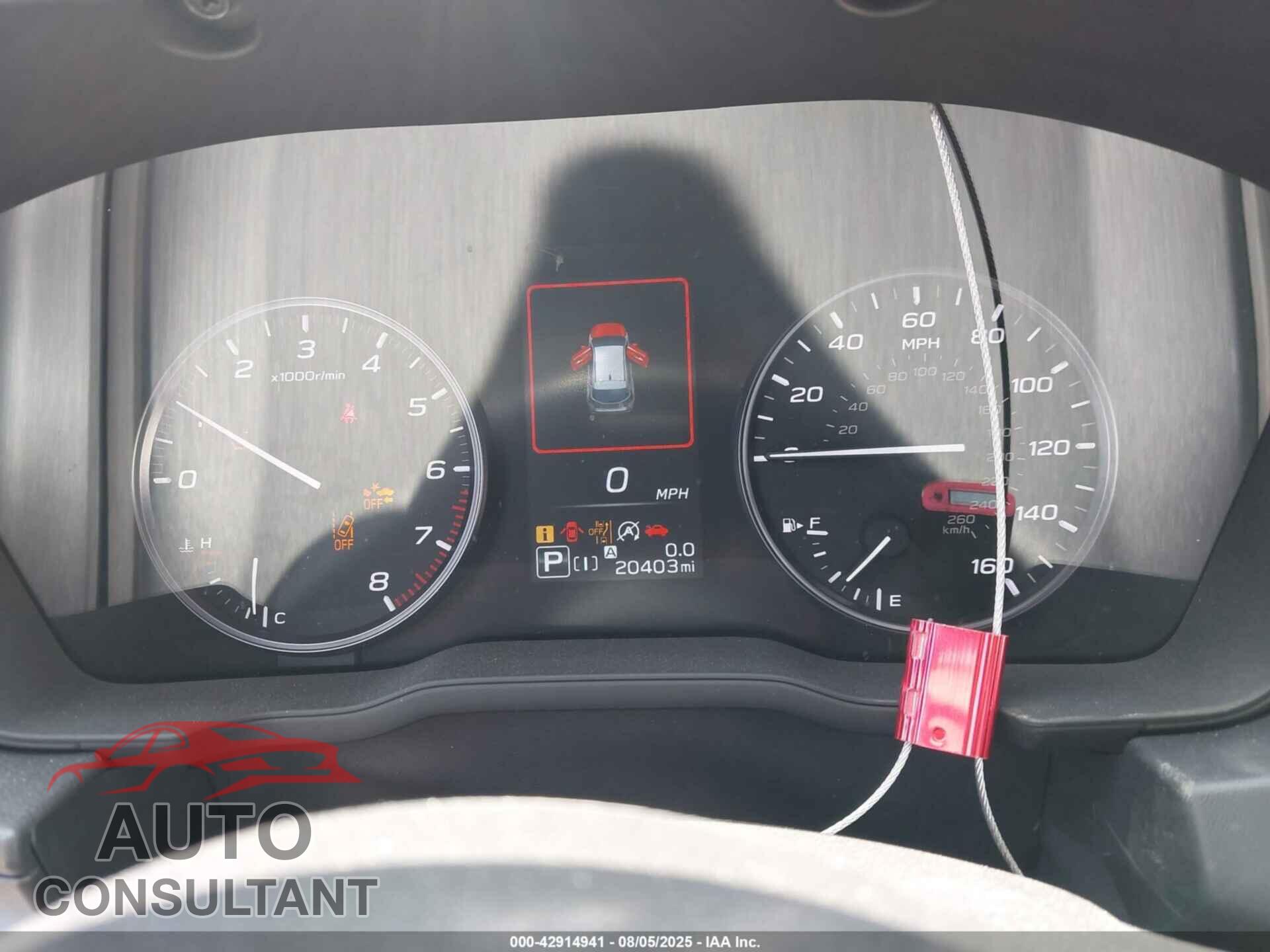 SUBARU IMPREZA 2024 - JF1GUAFC7R8852182