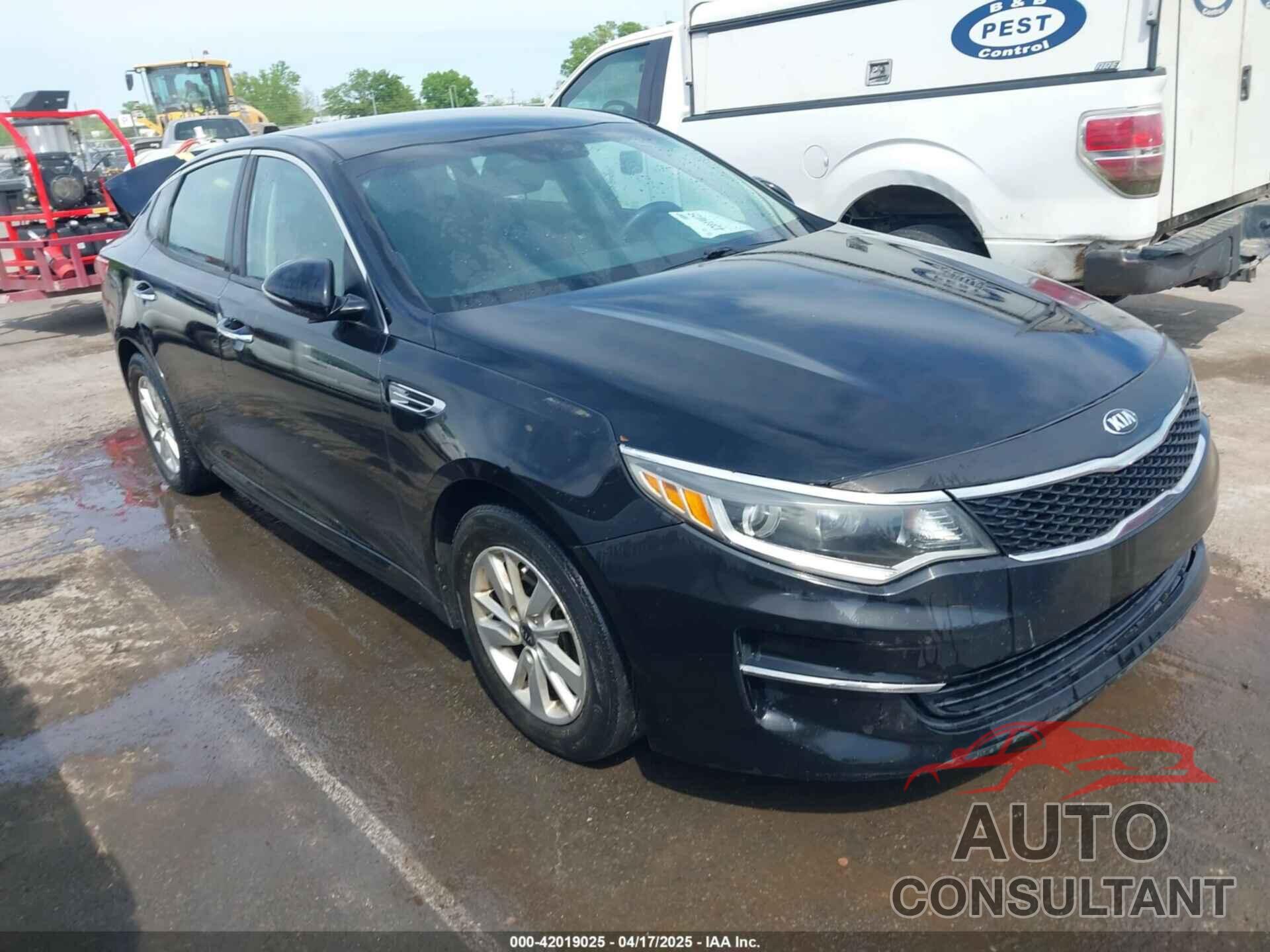 KIA OPTIMA 2016 - 5XXGT4L38GG103100
