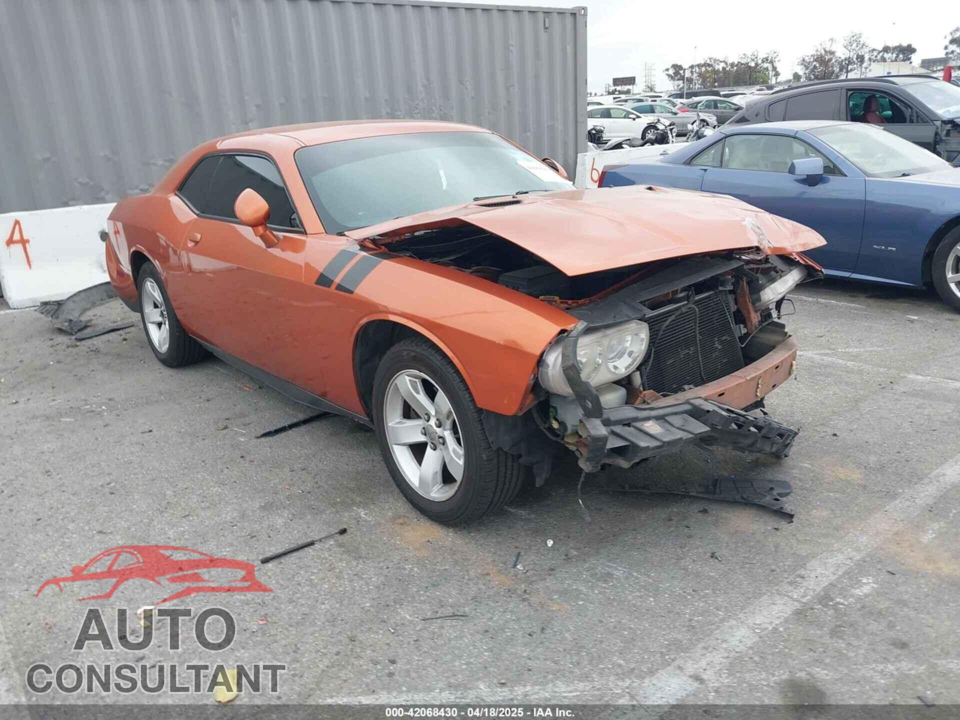 DODGE CHALLENGER 2011 - 2B3CJ4DG3BH512862