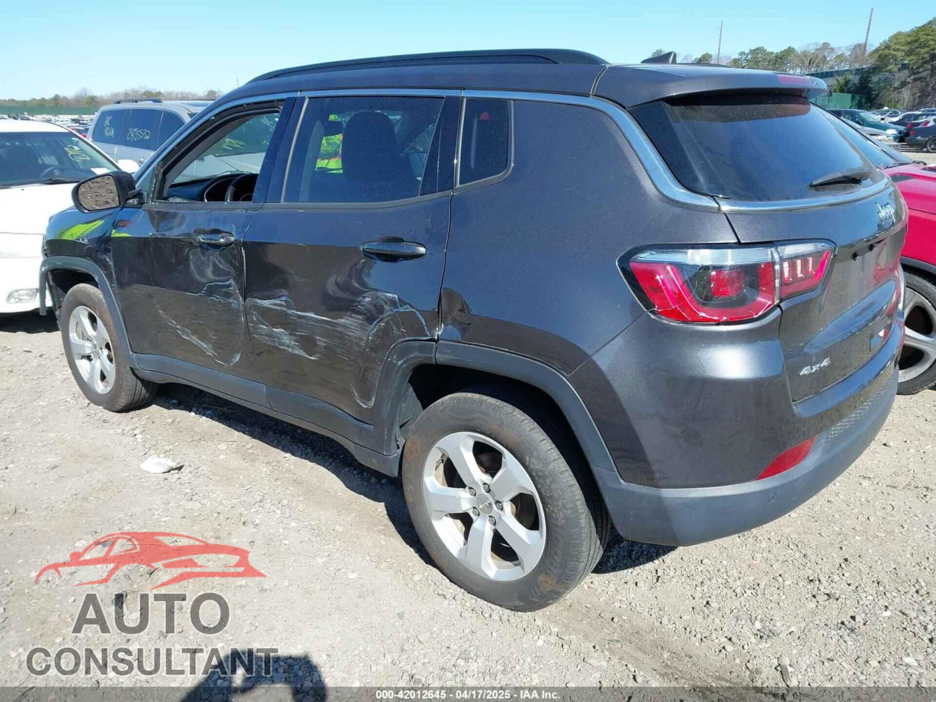 JEEP COMPASS 2018 - 3C4NJDBBXJT202826