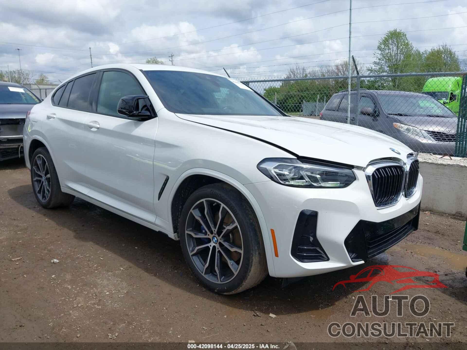 BMW X4 2023 - 5UX43DT03P9P97845