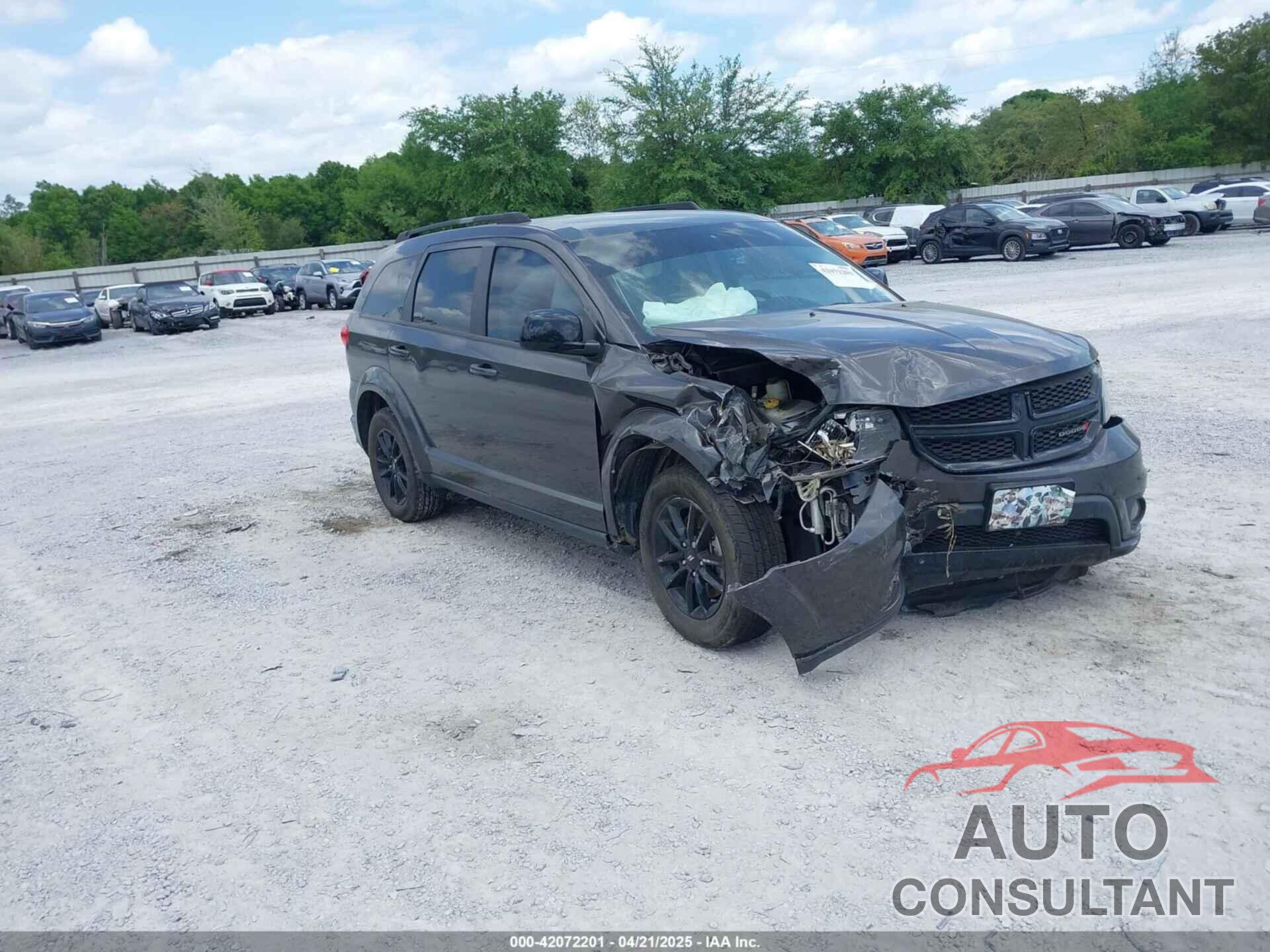 DODGE JOURNEY 2019 - 3C4PDCBB9KT861427