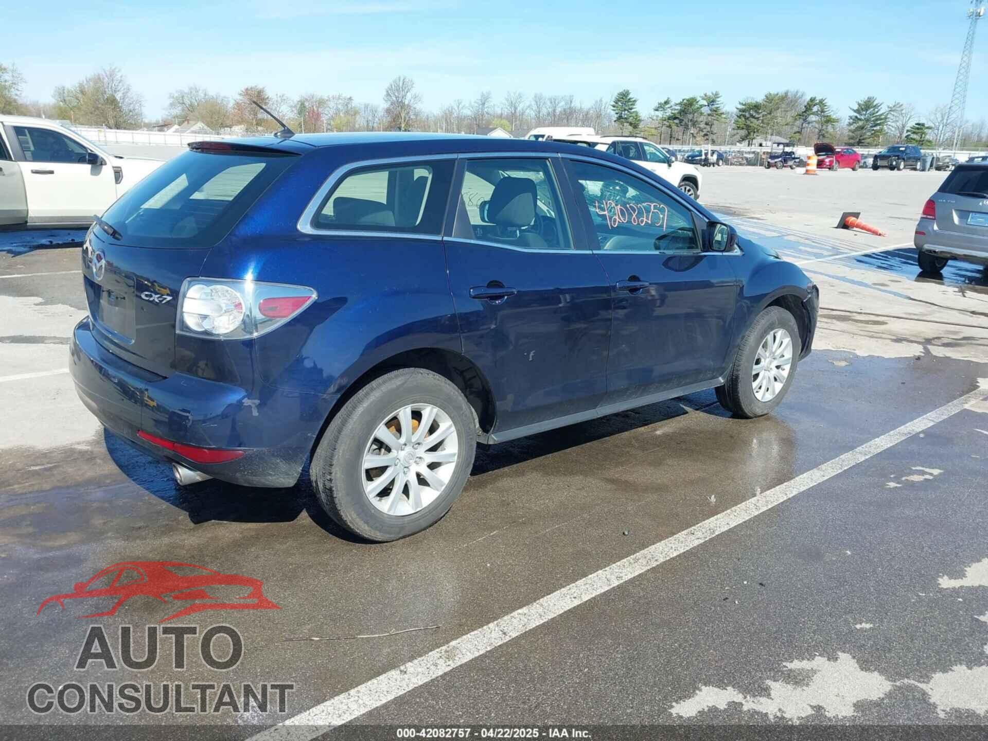 MAZDA CX-7 2012 - JM3ER2A5XC0421060
