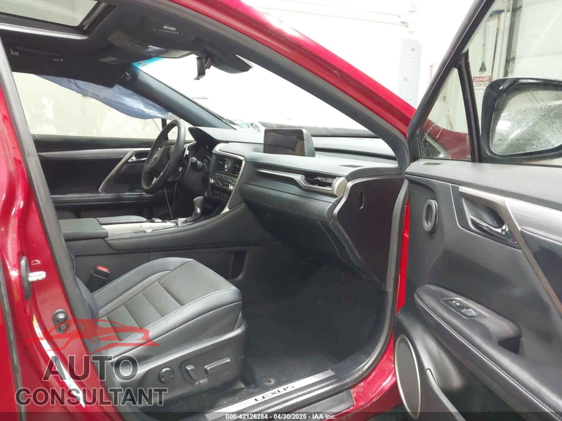 LEXUS RX 350 2017 - 2T2BZMCA0HC084618