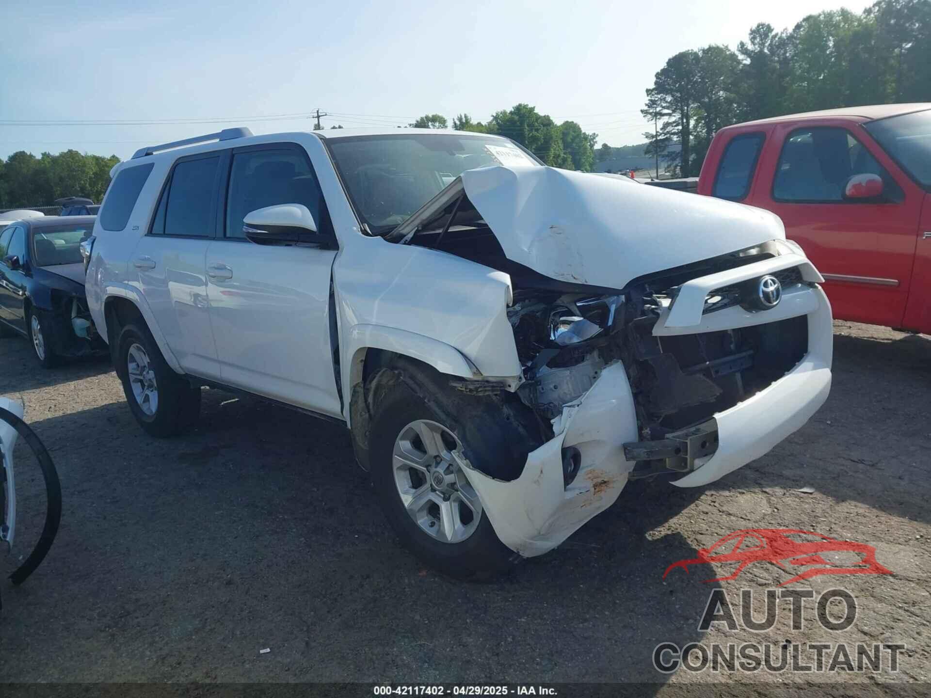TOYOTA 4RUNNER 2015 - JTEBU5JRXF5239487