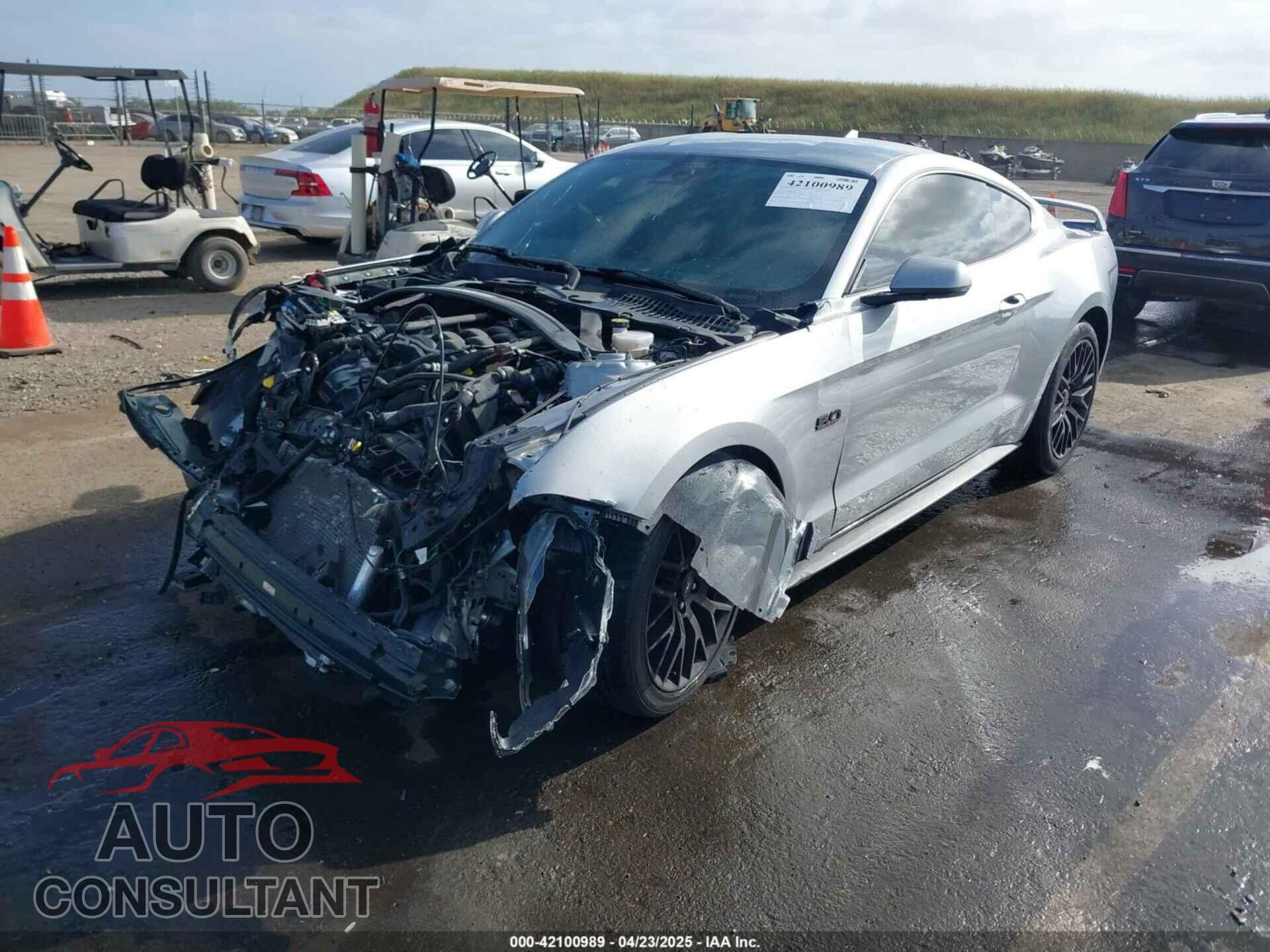 FORD MUSTANG 2021 - 1FA6P8CF3M5117977
