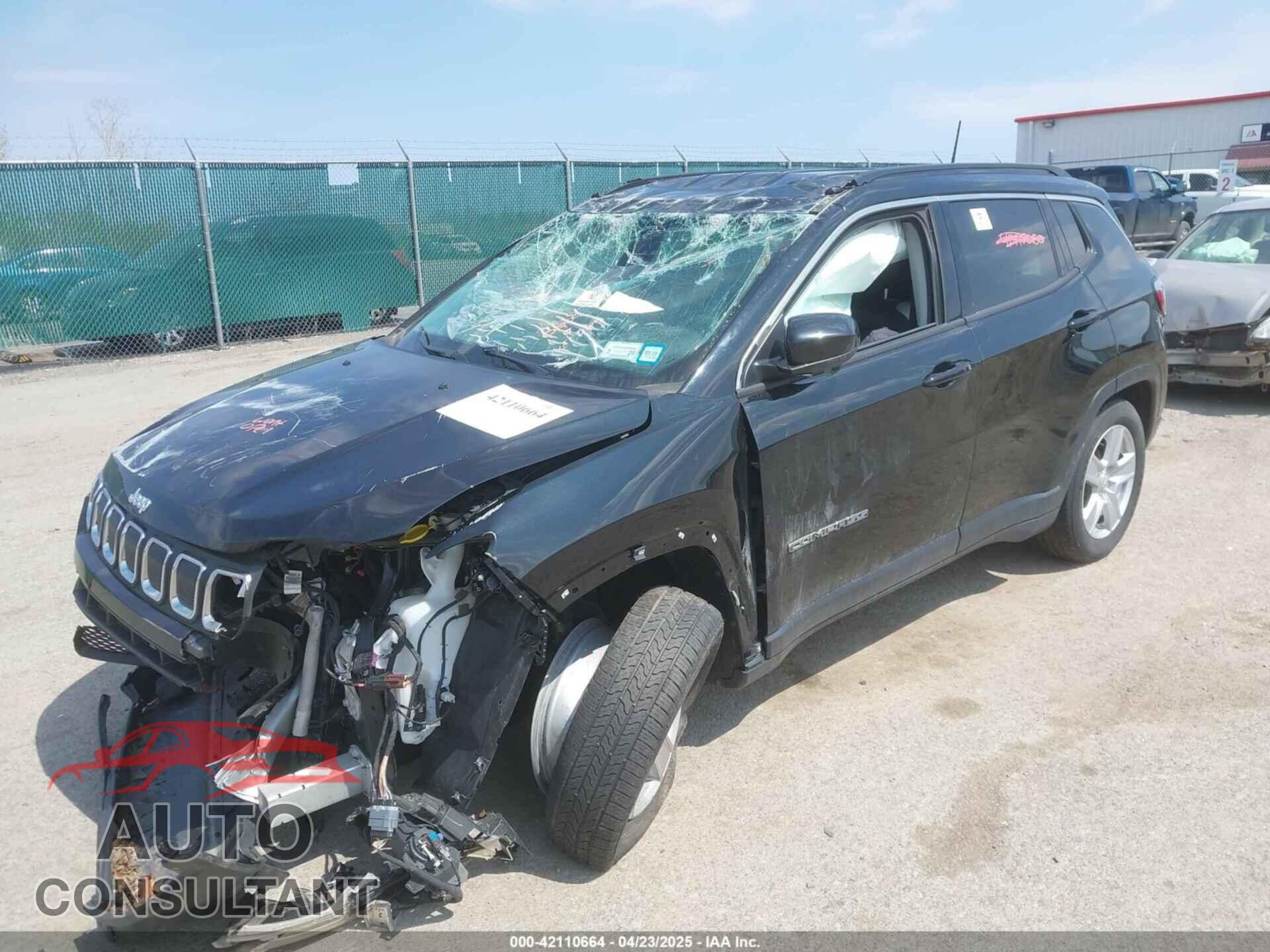JEEP COMPASS 2022 - 3C4NJCBB6NT229649
