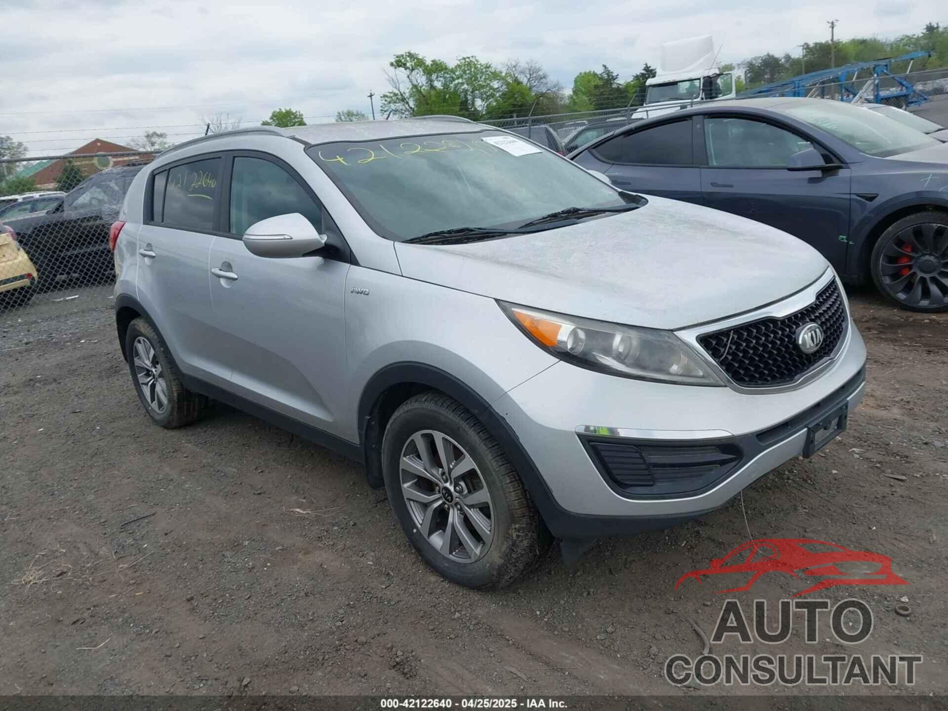 KIA SPORTAGE 2015 - KNDPBCAC2F7670376