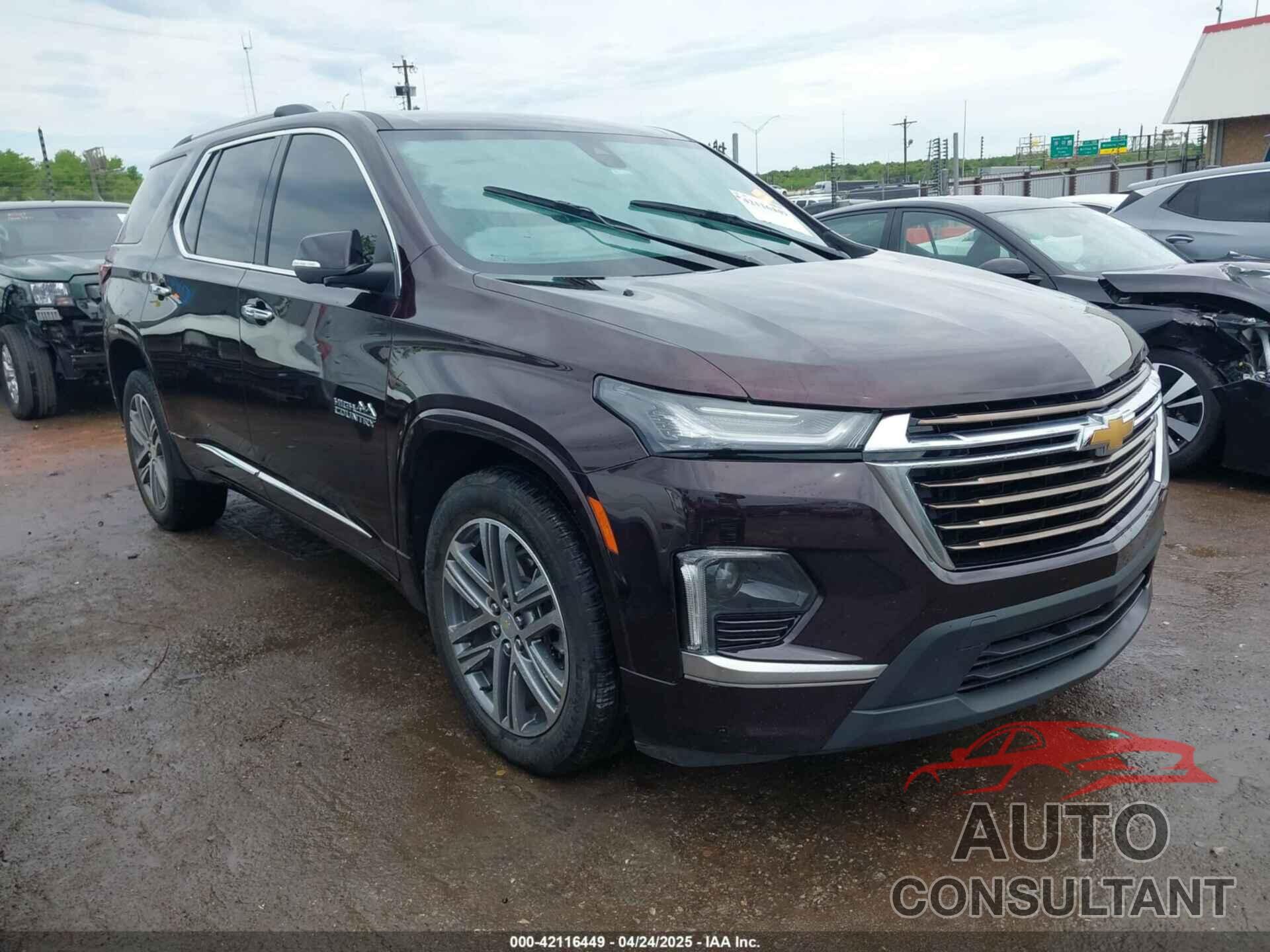 CHEVROLET TRAVERSE 2022 - 1GNEVNKW2NJ109753