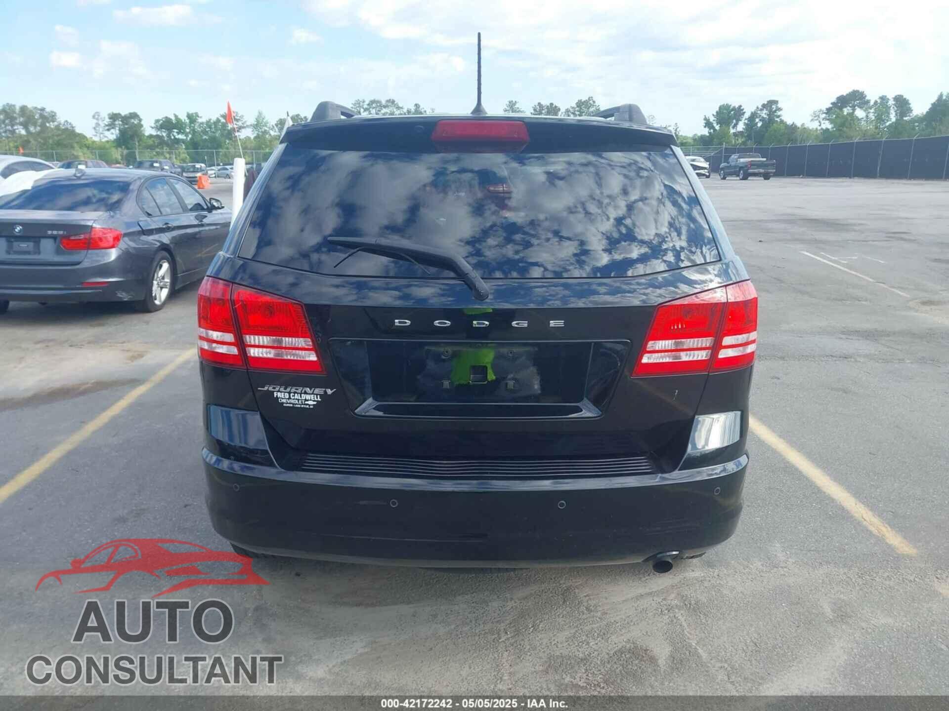 DODGE JOURNEY 2020 - 3C4PDCAB2LT264395