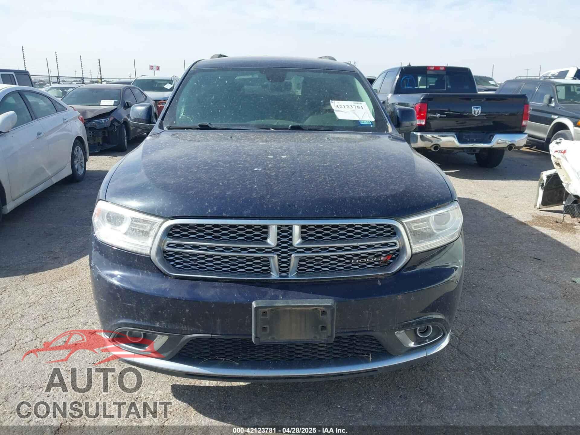 DODGE DURANGO 2017 - 1C4RDHAG4HC748413