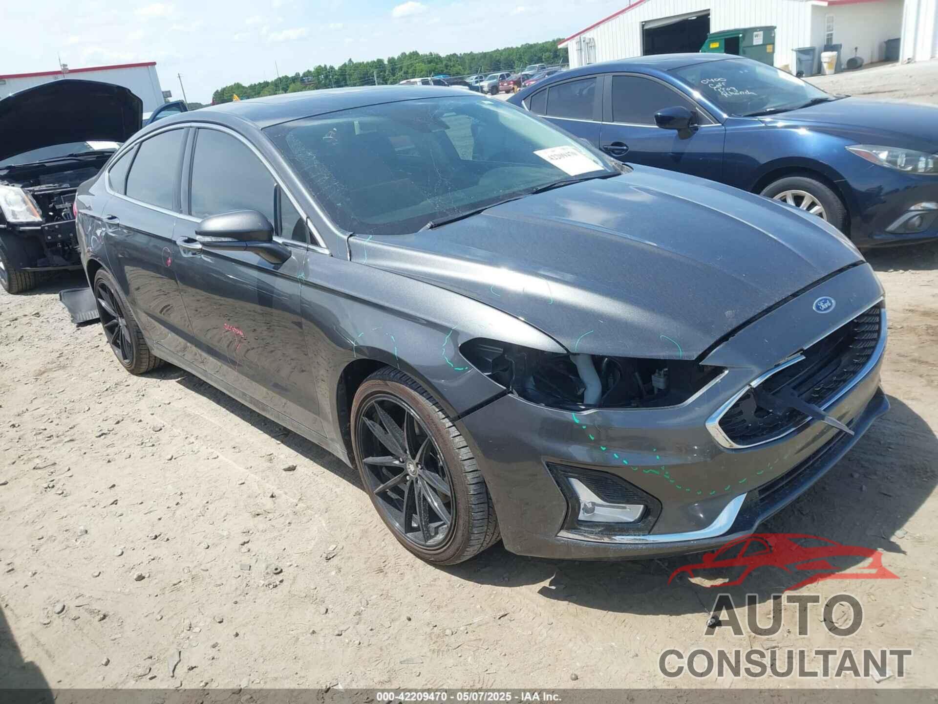 FORD FUSION 2019 - 3FA6P0D9XKR152617