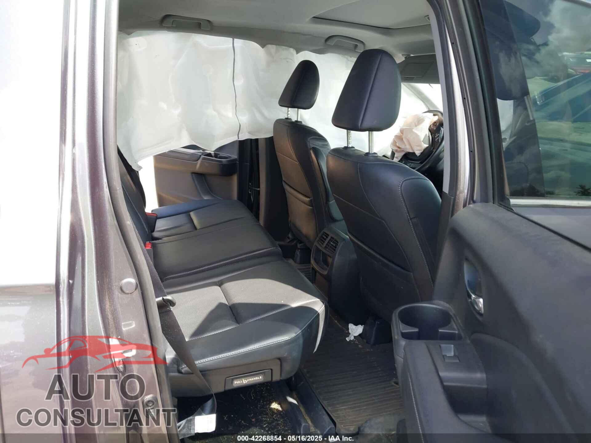 HONDA RIDGELINE 2017 - 5FPYK3F77HB003274