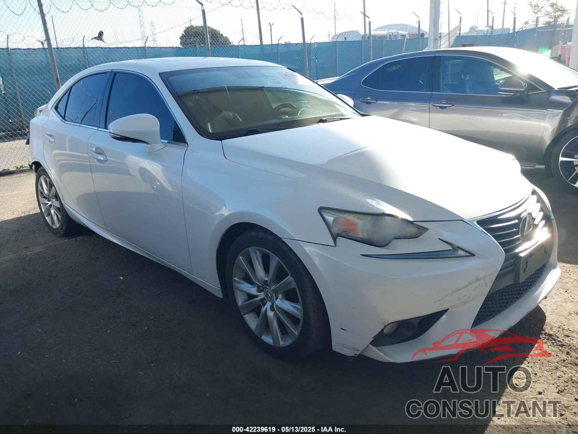 LEXUS IS 250 2014 - JTHBF1D24E5022147