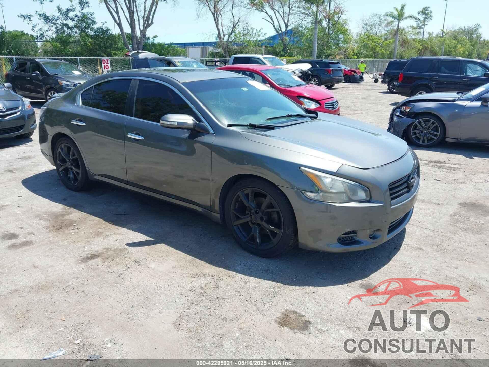 NISSAN MAXIMA 2012 - 1N4AA5AP2CC864082