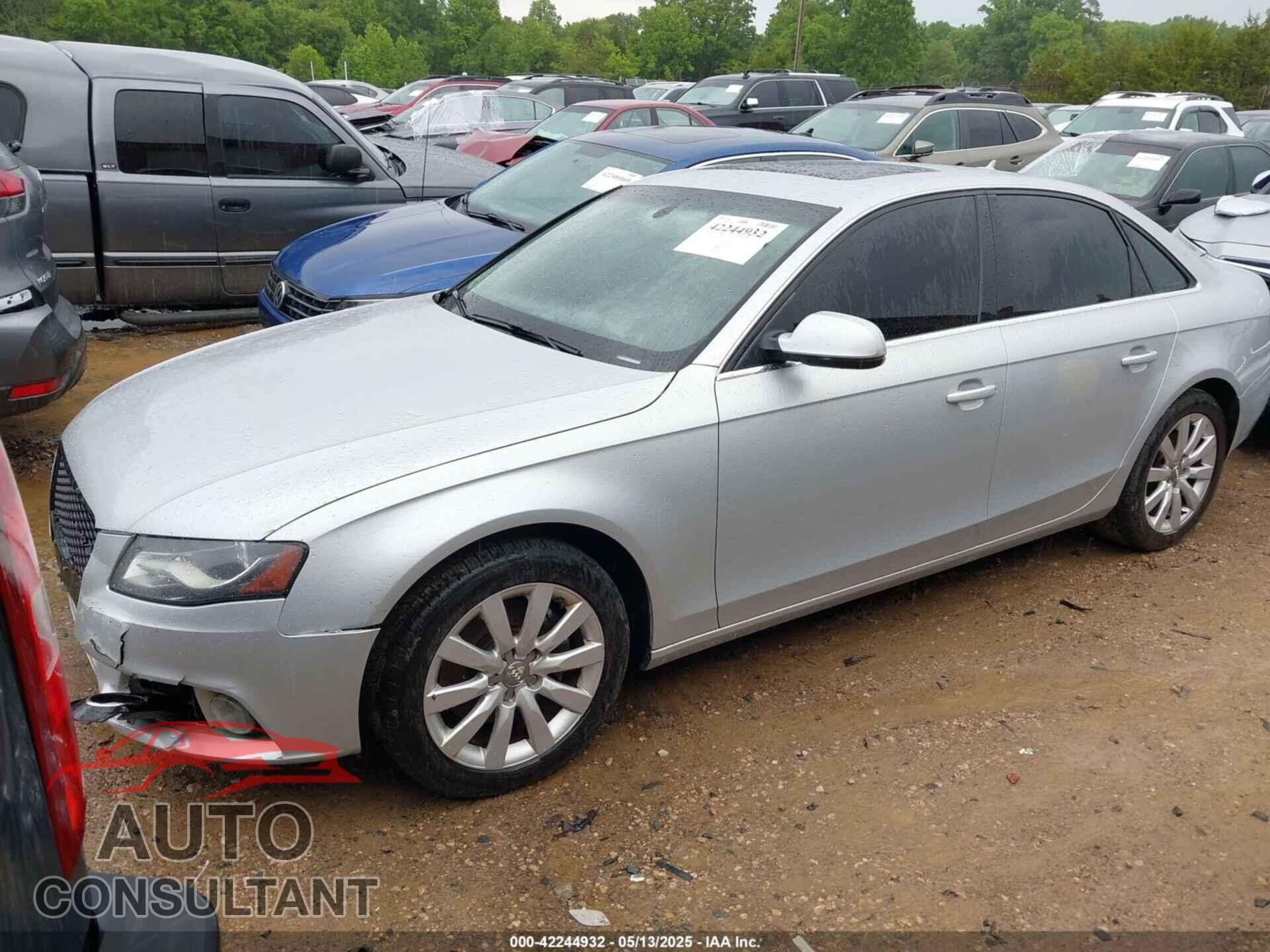 AUDI A4 2012 - WAUBFAFL4CN006435