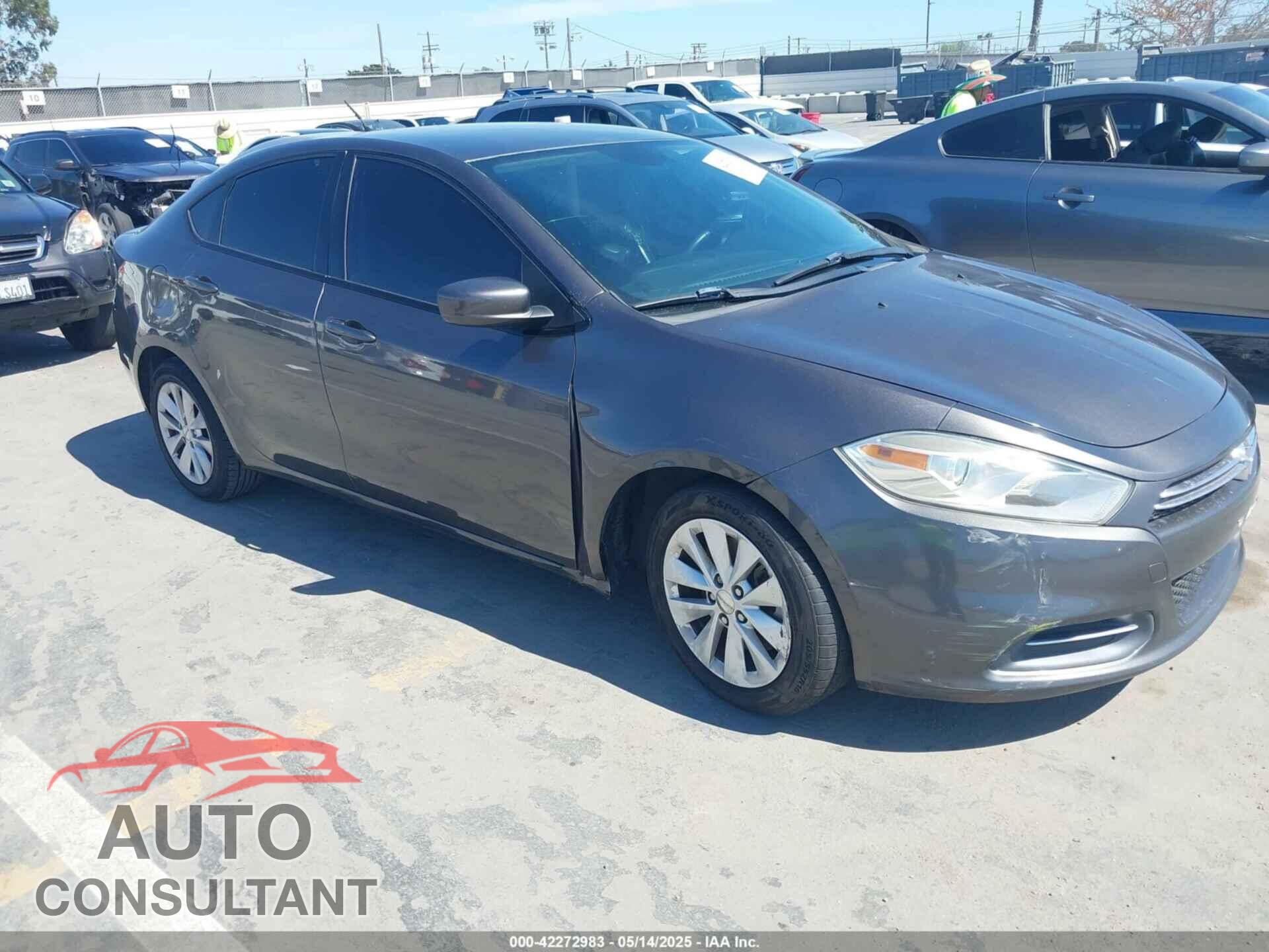 DODGE DART 2015 - 1C3CDFDH4FD181498