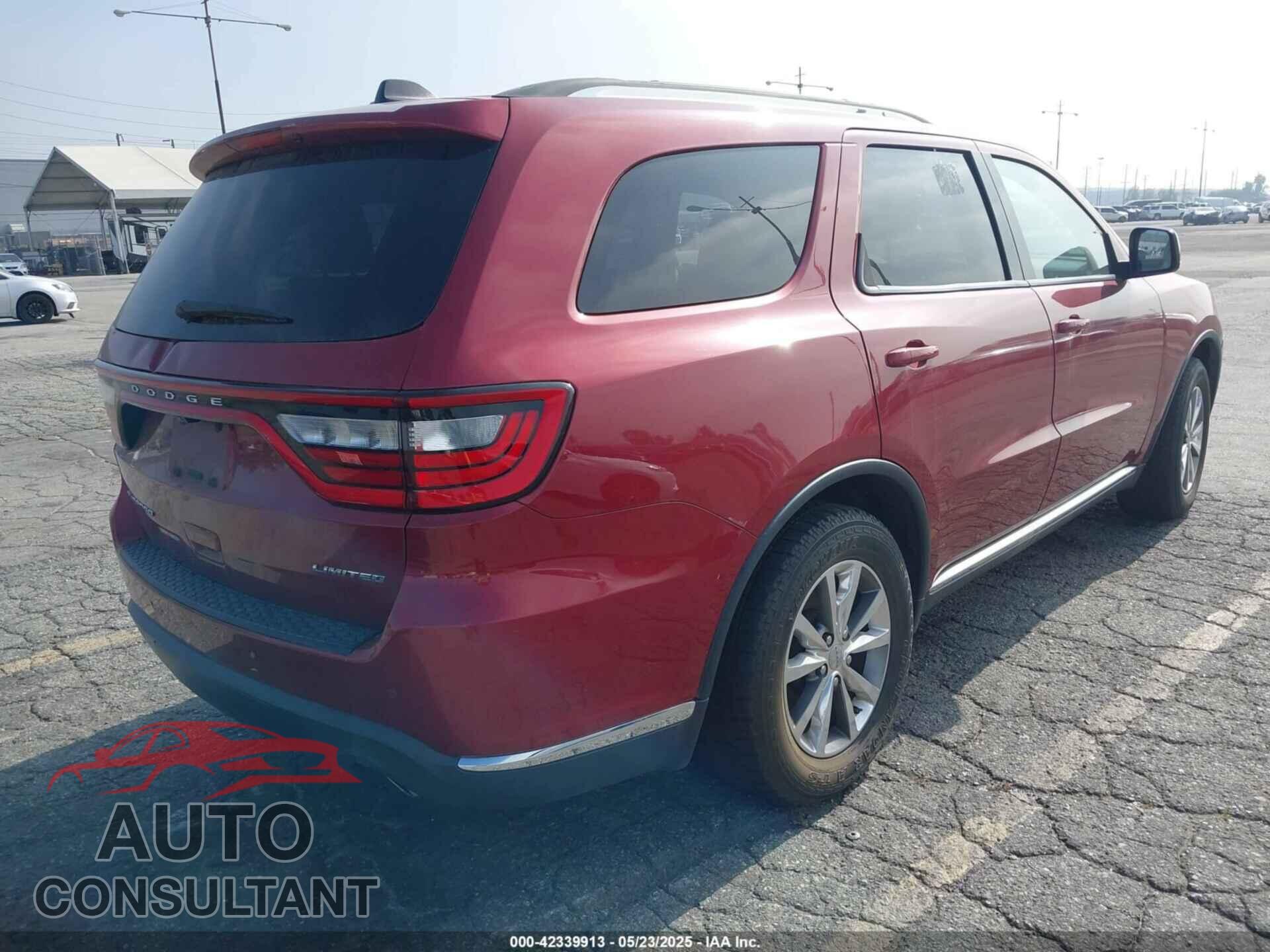 DODGE DURANGO 2015 - 1C4RDHDG9FC100932