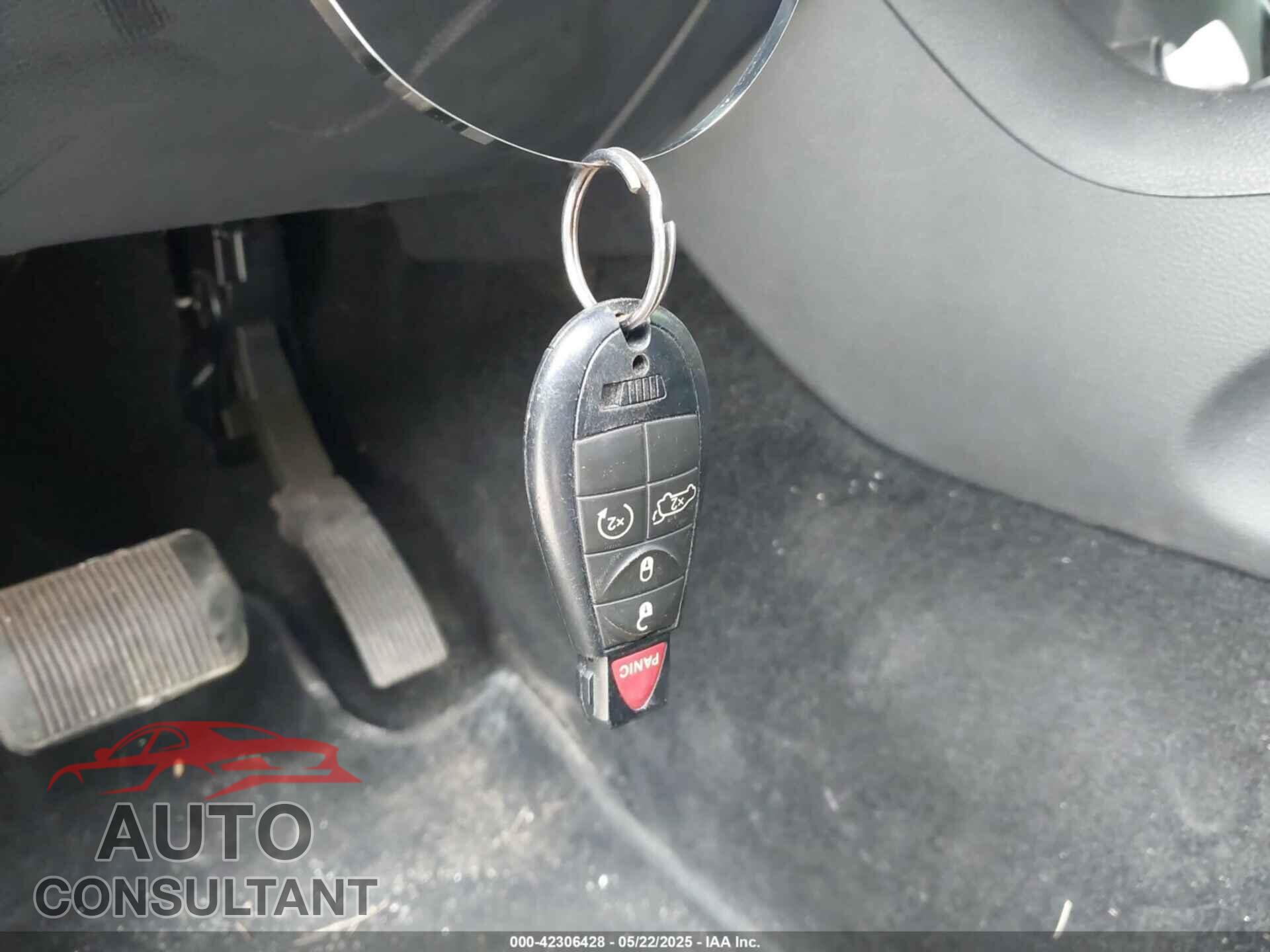 DODGE DURANGO 2013 - 1C4RDJDG9DC602506