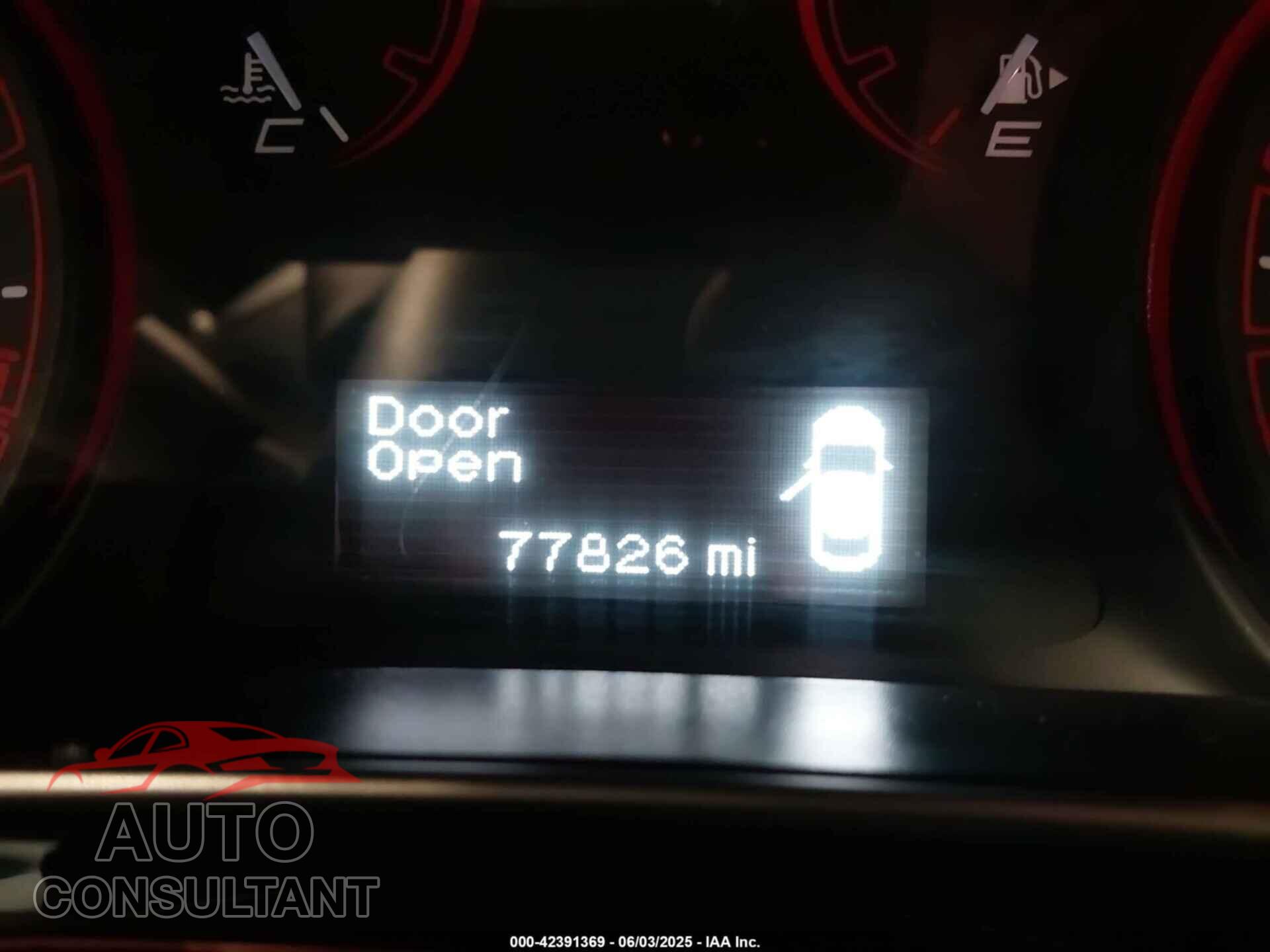 DODGE DART 2015 - 1C3CDFBB1FD165807