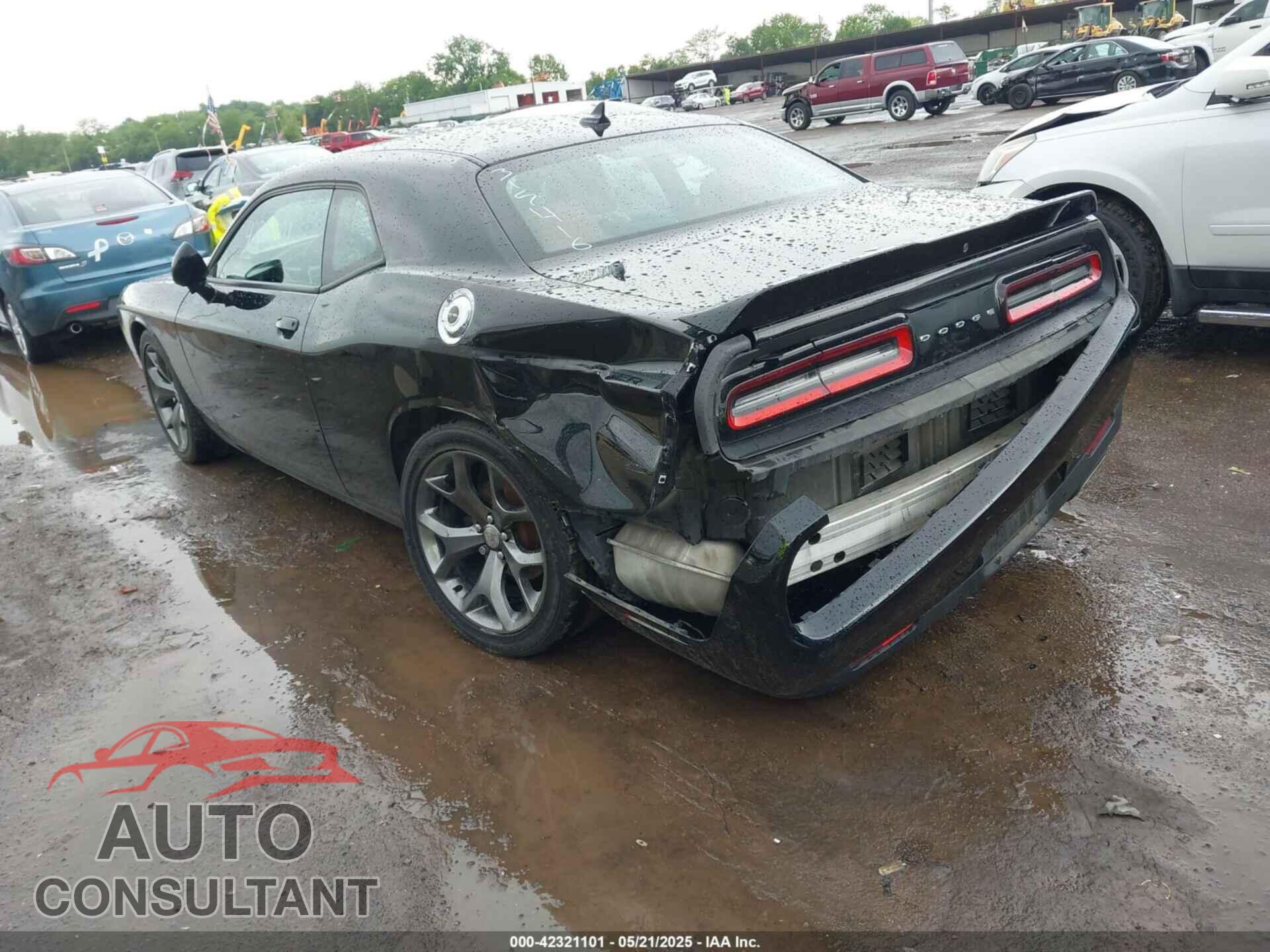 DODGE CHALLENGER 2016 - 2C3CDZAGXGH315416