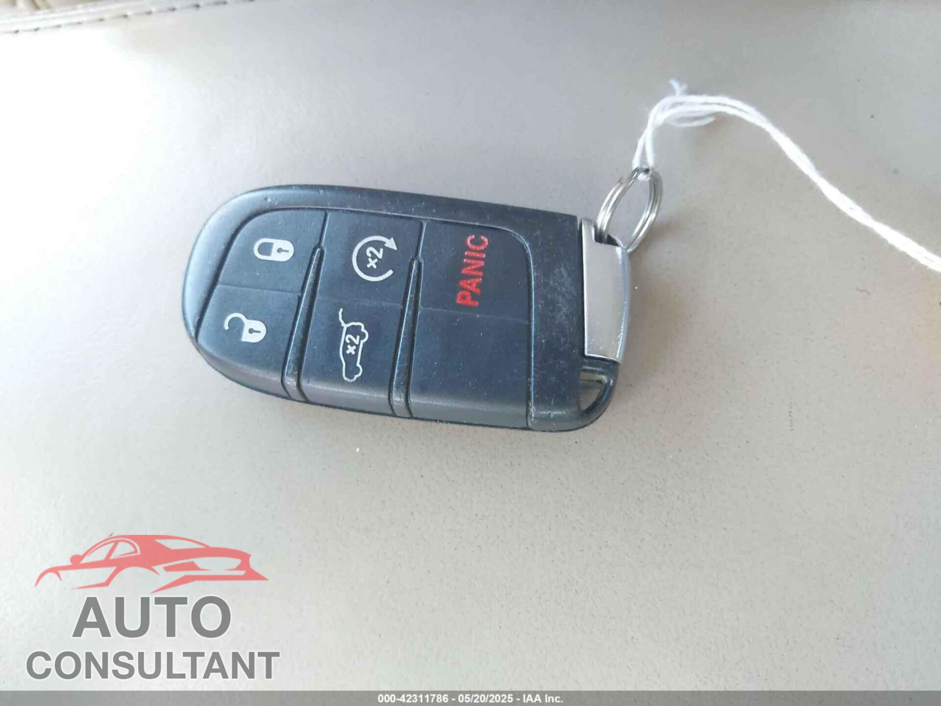 DODGE DURANGO 2015 - 1C4RDJEG5FC938655