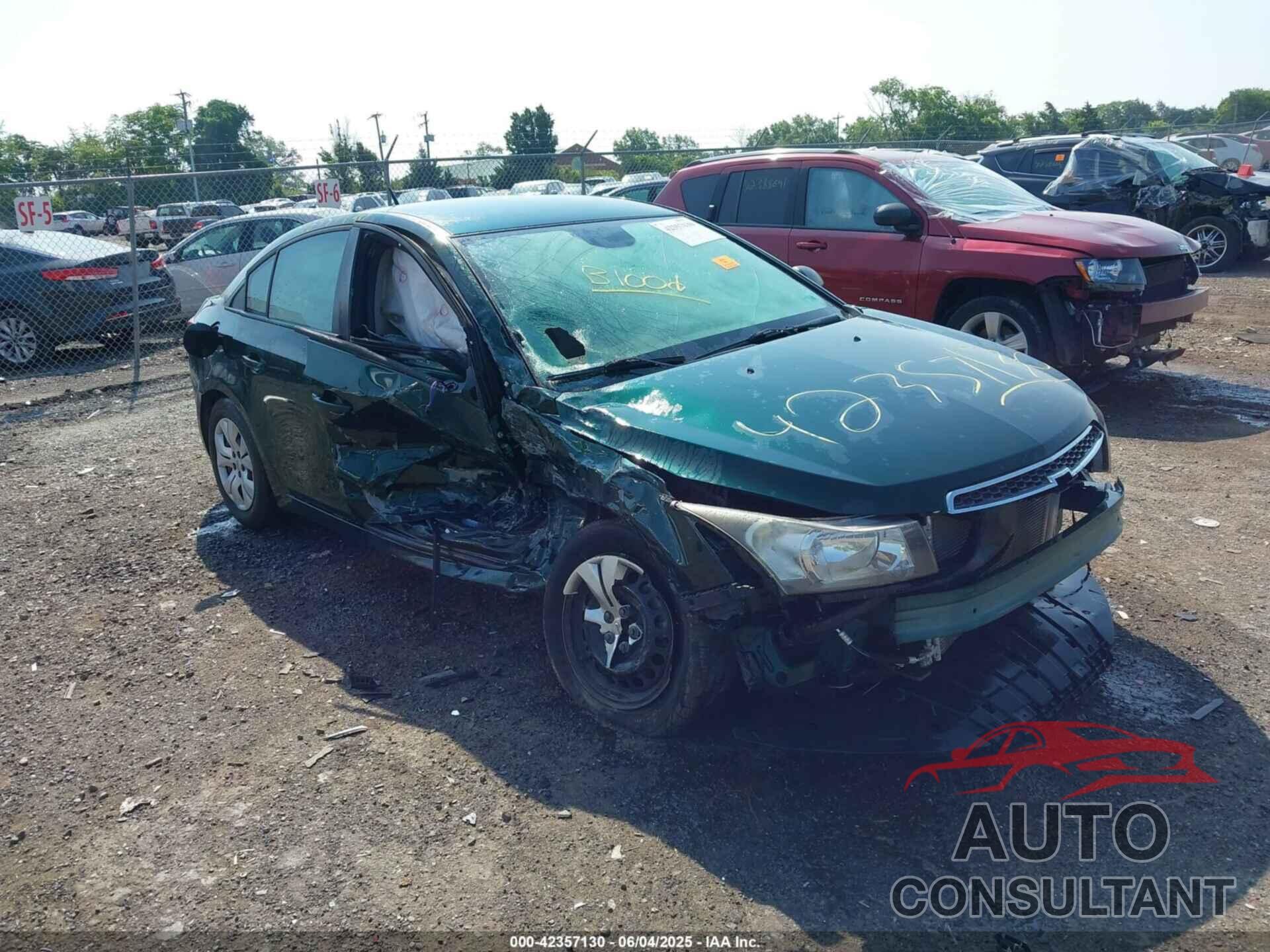 CHEVROLET CRUZE 2014 - 1G1PA5SH6E7336089
