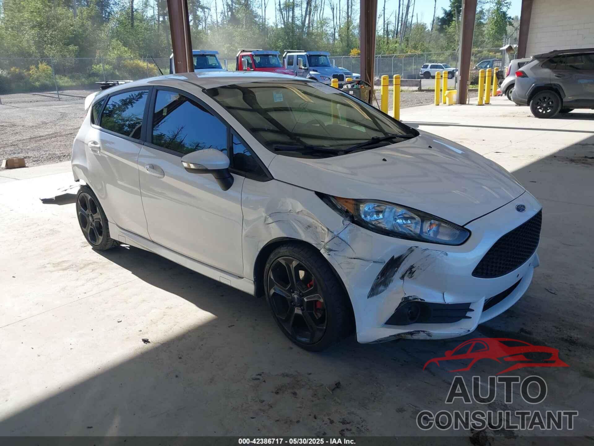 FORD FIESTA 2017 - 3FADP4GX7HM172161