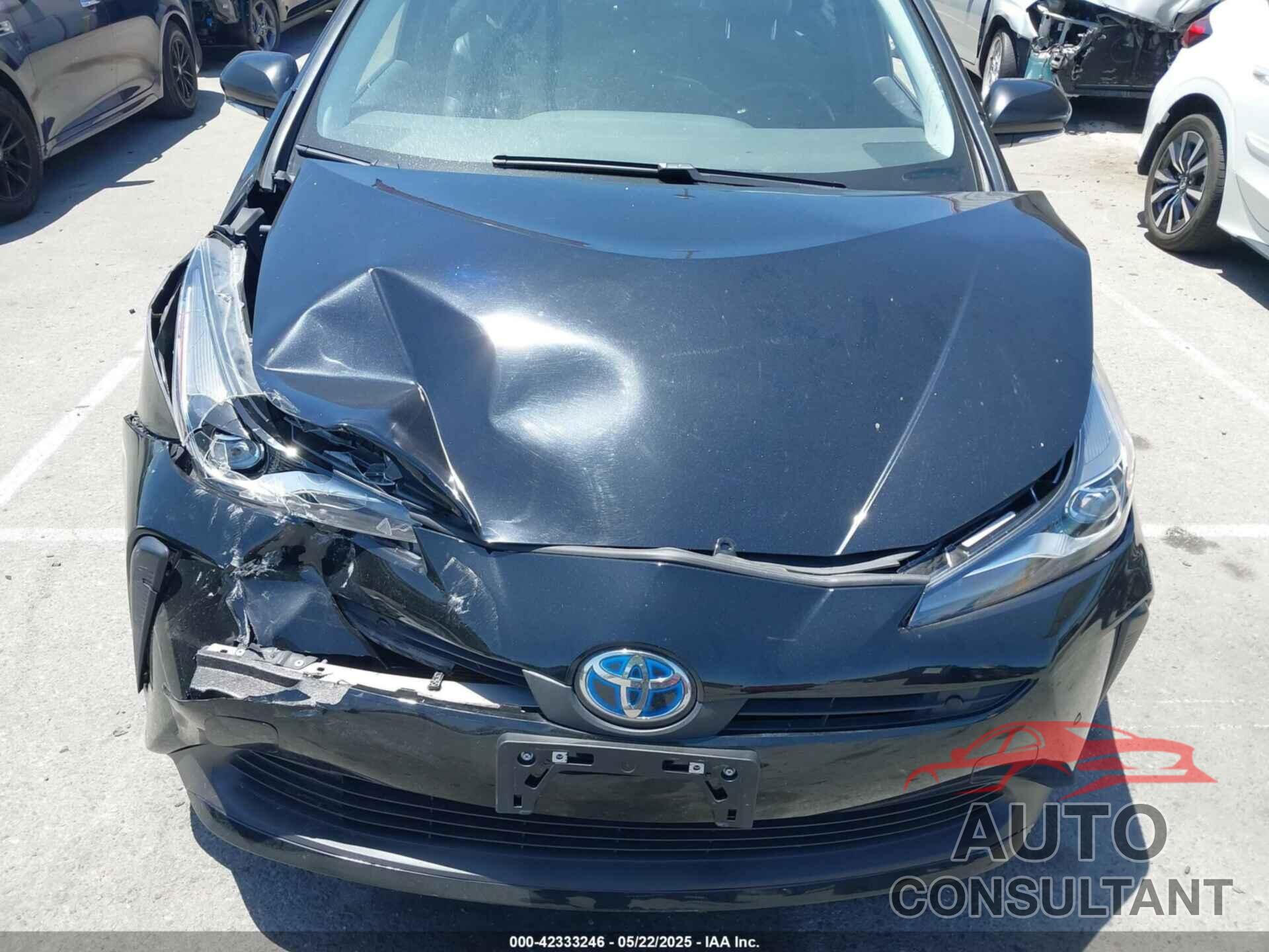 TOYOTA PRIUS 2021 - JTDKAMFU4M3143948