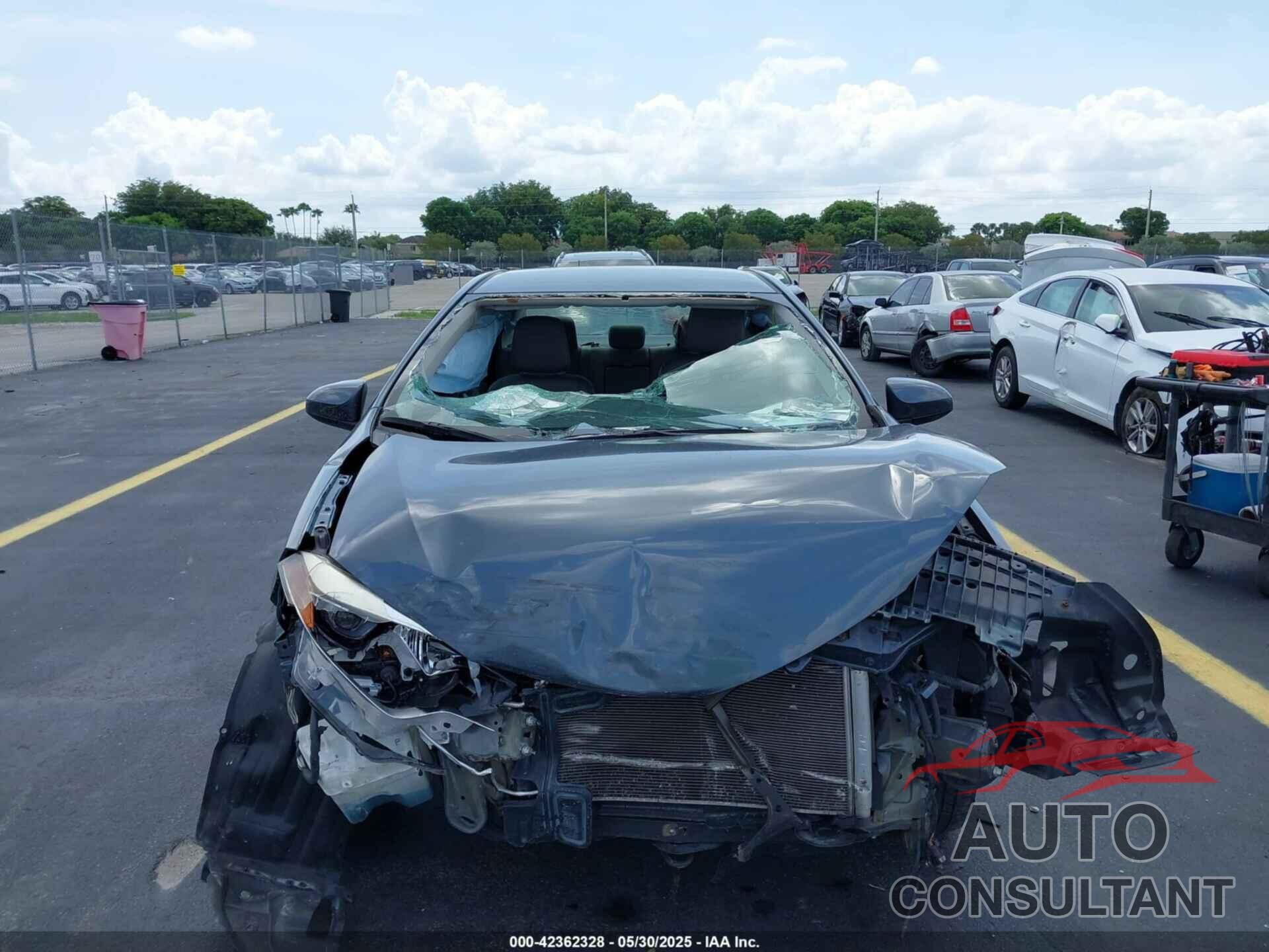 TOYOTA COROLLA 2016 - 5YFBURHE9GP533241