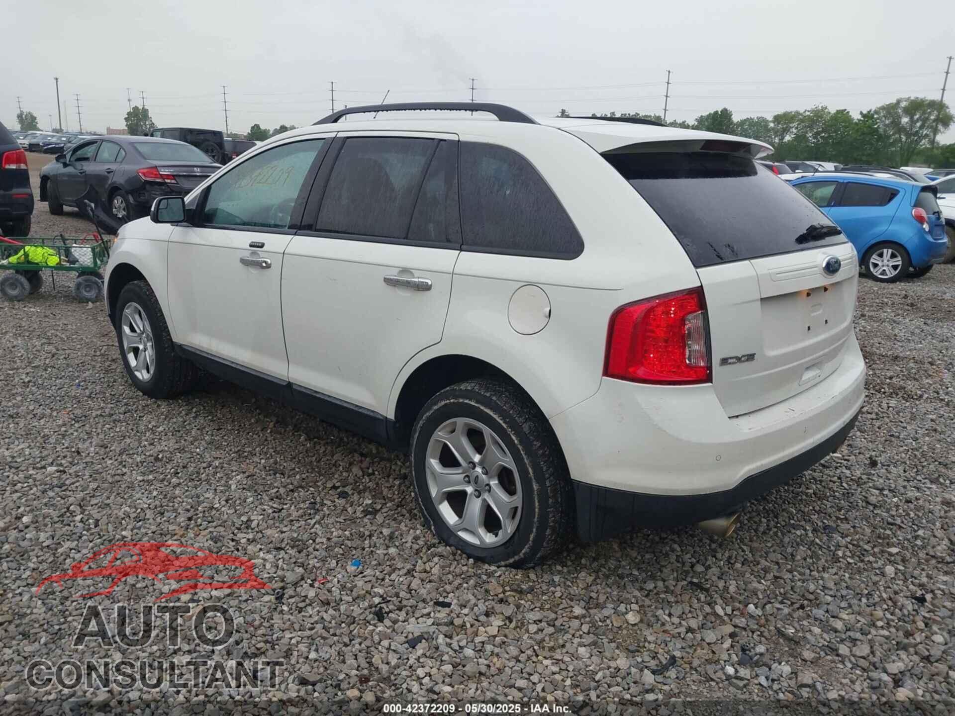 FORD EDGE 2011 - 2FMDK4JC8BBB35770