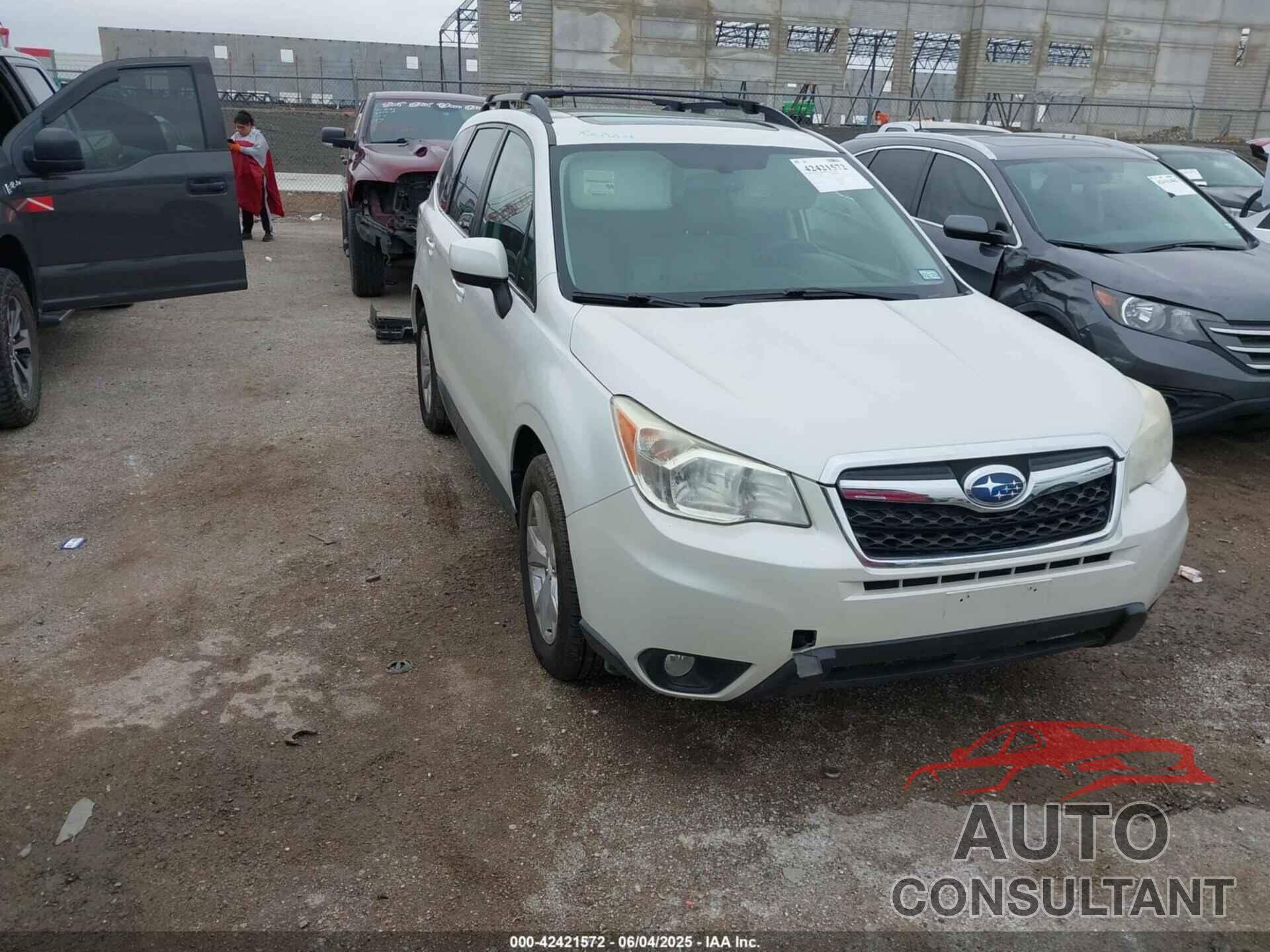 SUBARU FORESTER 2014 - JF2SJAJC9EH501001