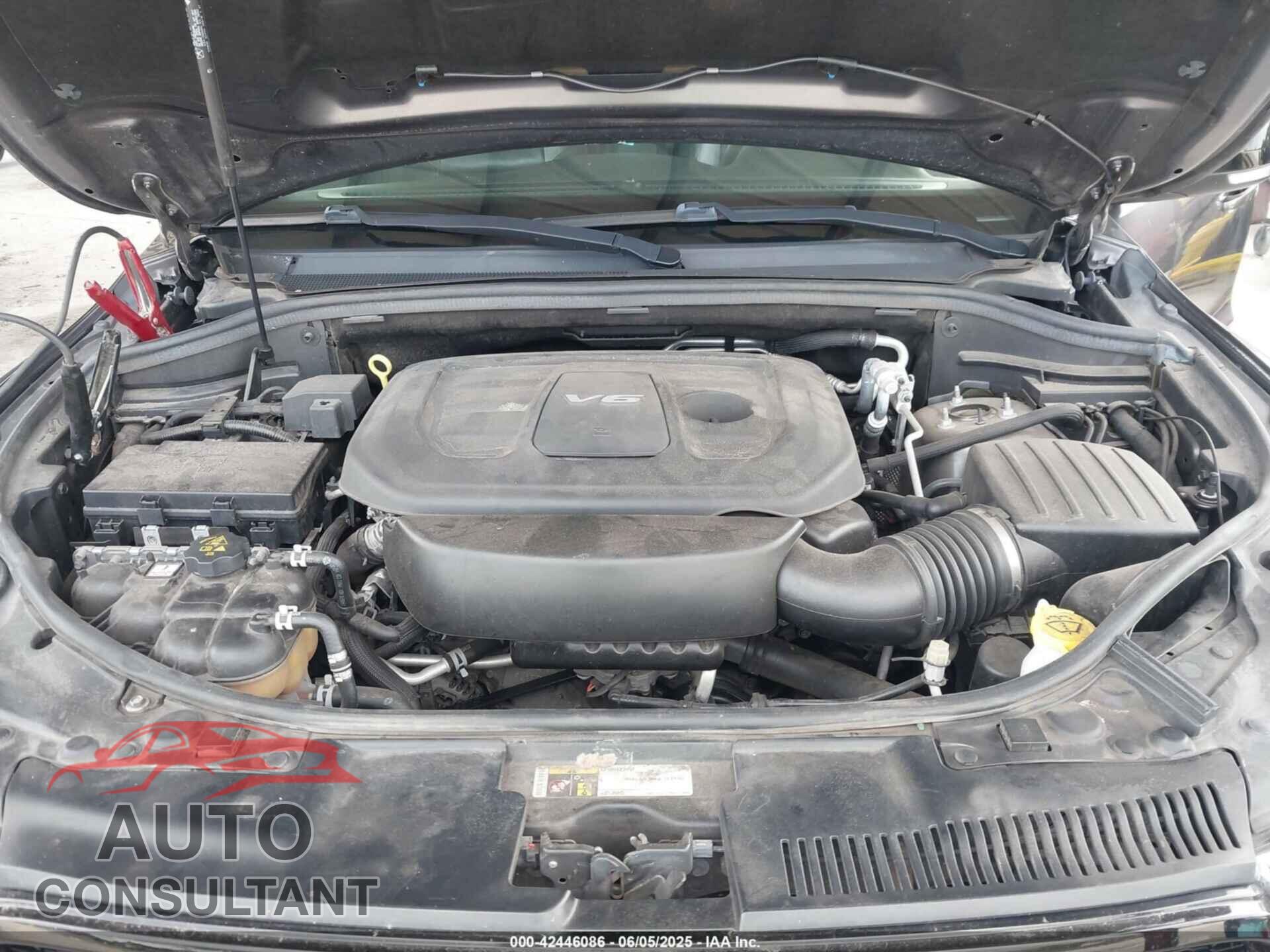 DODGE DURANGO 2017 - 1C4RDHDG2HC724607