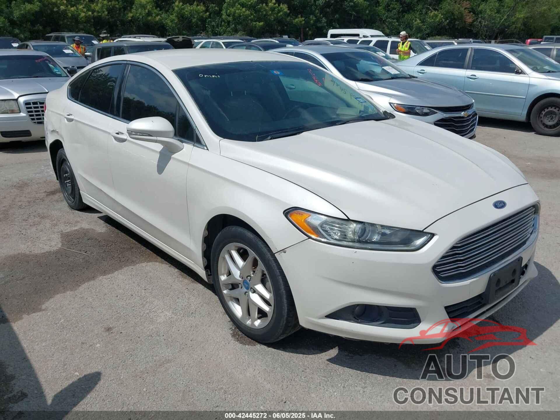FORD FUSION 2013 - 3FA6P0HR0DR244803