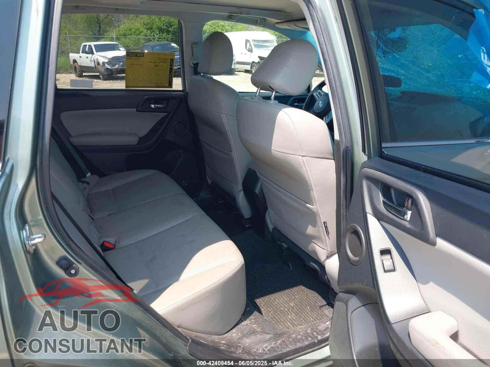SUBARU FORESTER 2014 - JF2SJAMC5EH420816