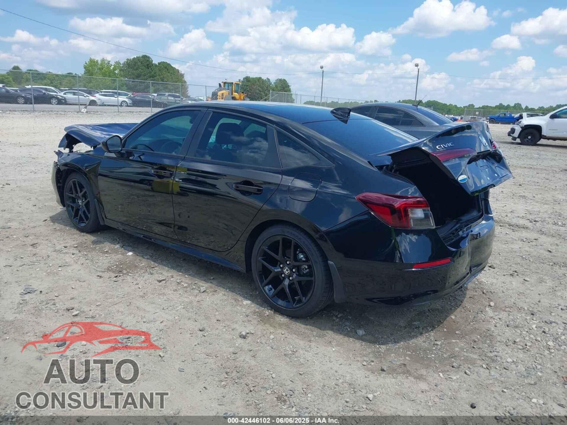 HONDA CIVIC 2025 - 2HGFE2F51SH552486