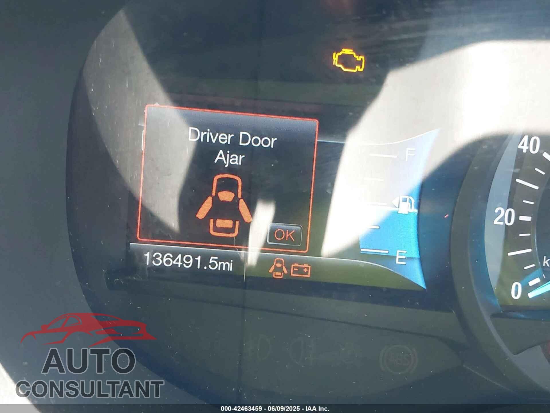 FORD EDGE 2017 - 2FMPK3K89HBC44037