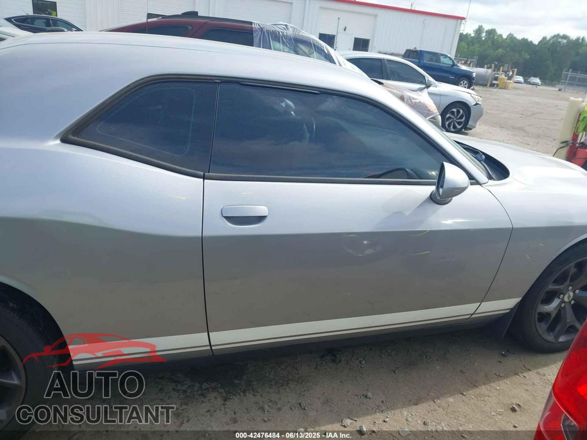 DODGE CHALLENGER 2017 - 2C3CDZAG0HH665946
