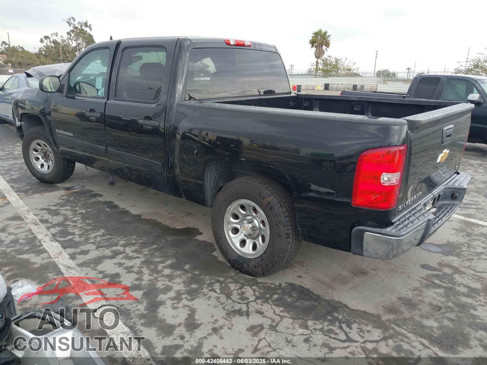 CHEVROLET SILVERADO 1500 2013 - 3GCPCSEAXDG292521