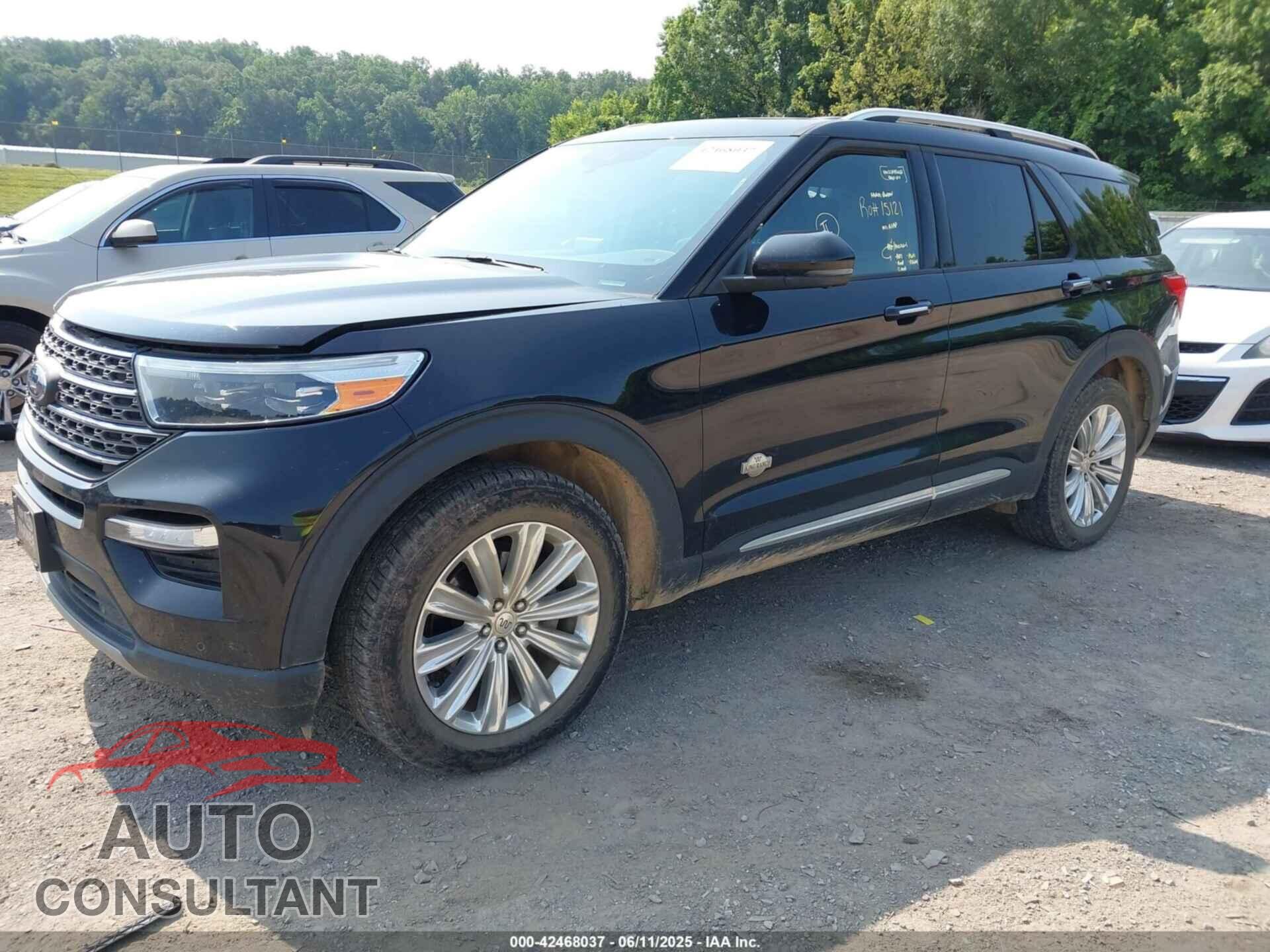 FORD EXPLORER 2021 - 1FM5K8LC3MGC33710