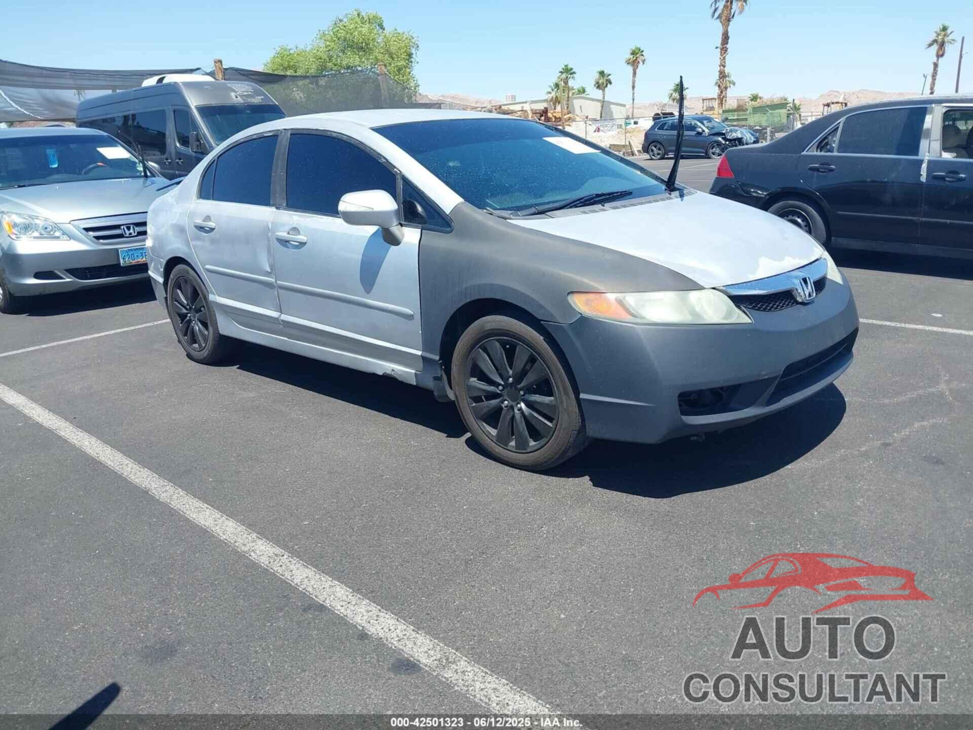 HONDA CIVIC 2010 - 19XFA1F56AE022321