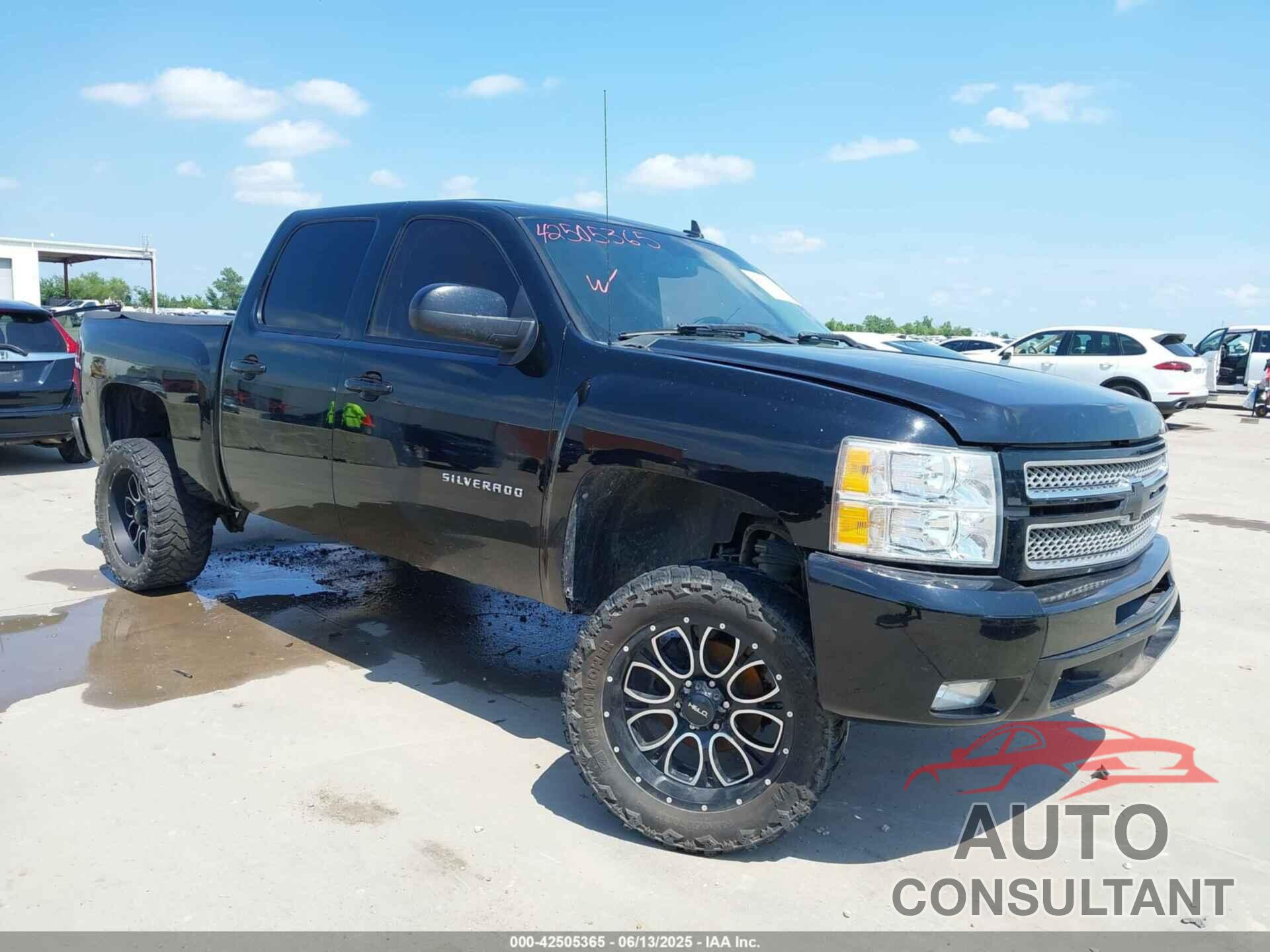CHEVROLET SILVERADO 1500 2012 - 3GCPKTE75CG166918