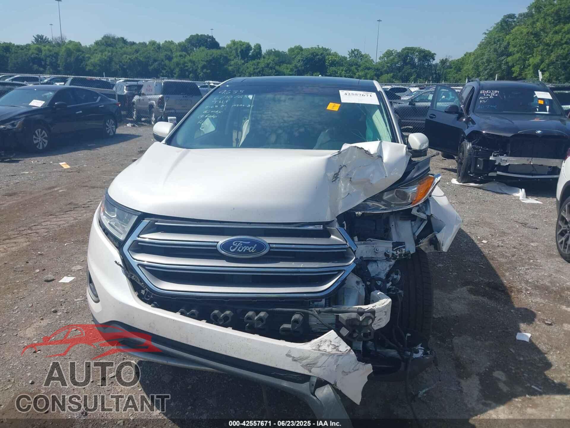 FORD EDGE 2017 - 2FMPK4K81HBC29635