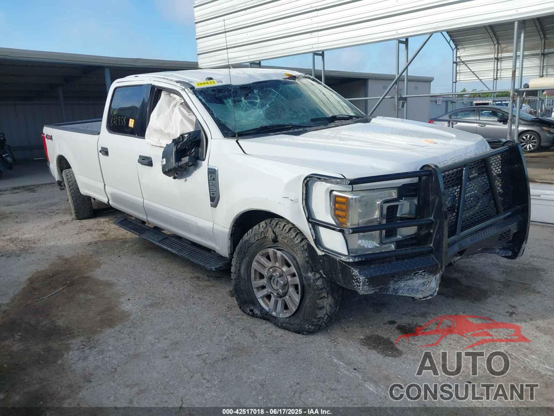 FORD F-250 2018 - 1FT7W2B61JEB72858