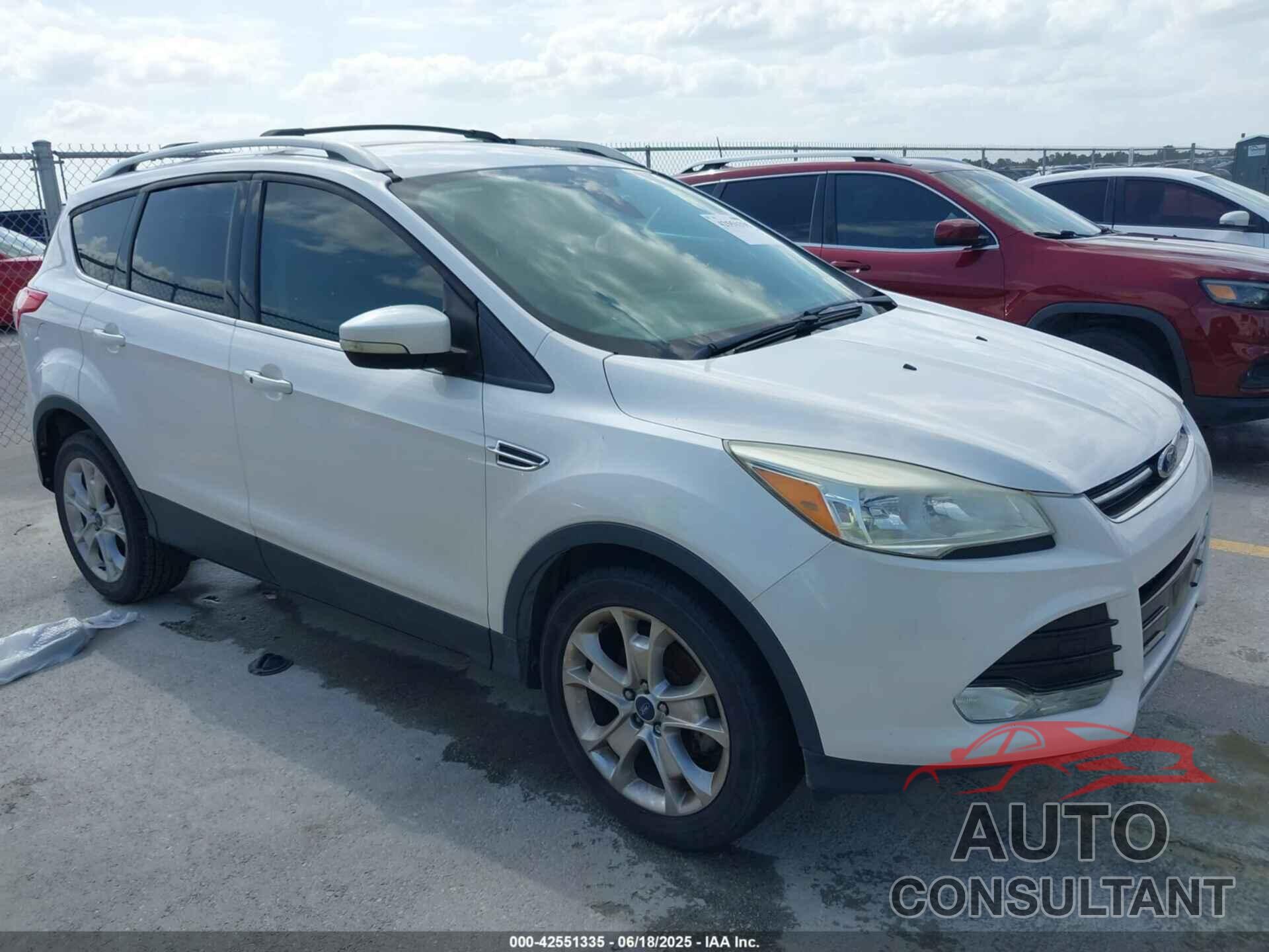 FORD ESCAPE 2015 - 1FMCU0JX2FUC88338