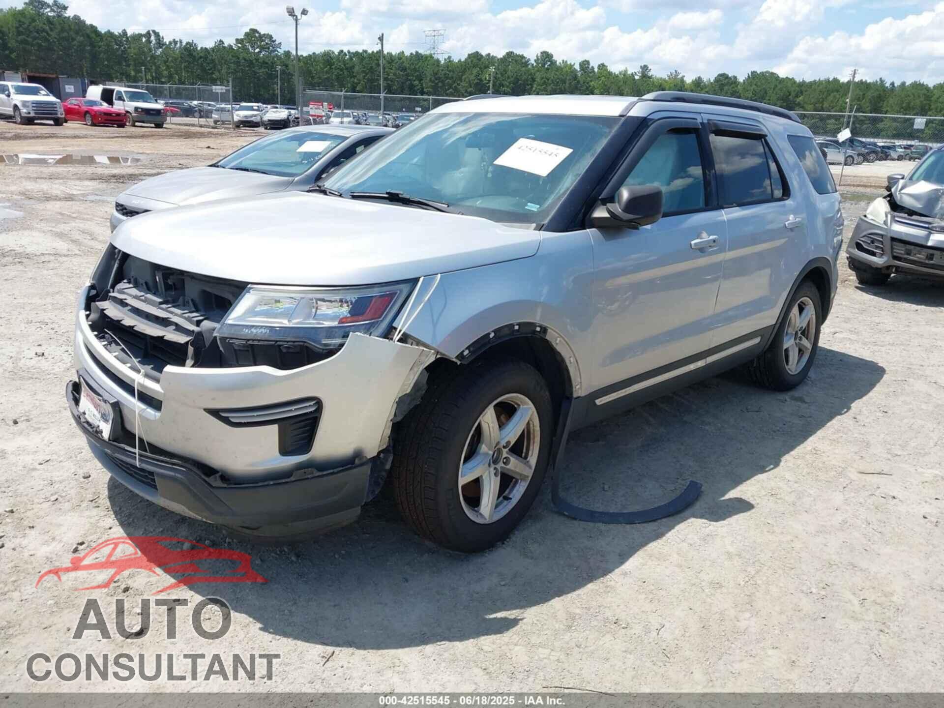 FORD EXPLORER 2019 - 1FM5K7D85KGB01484