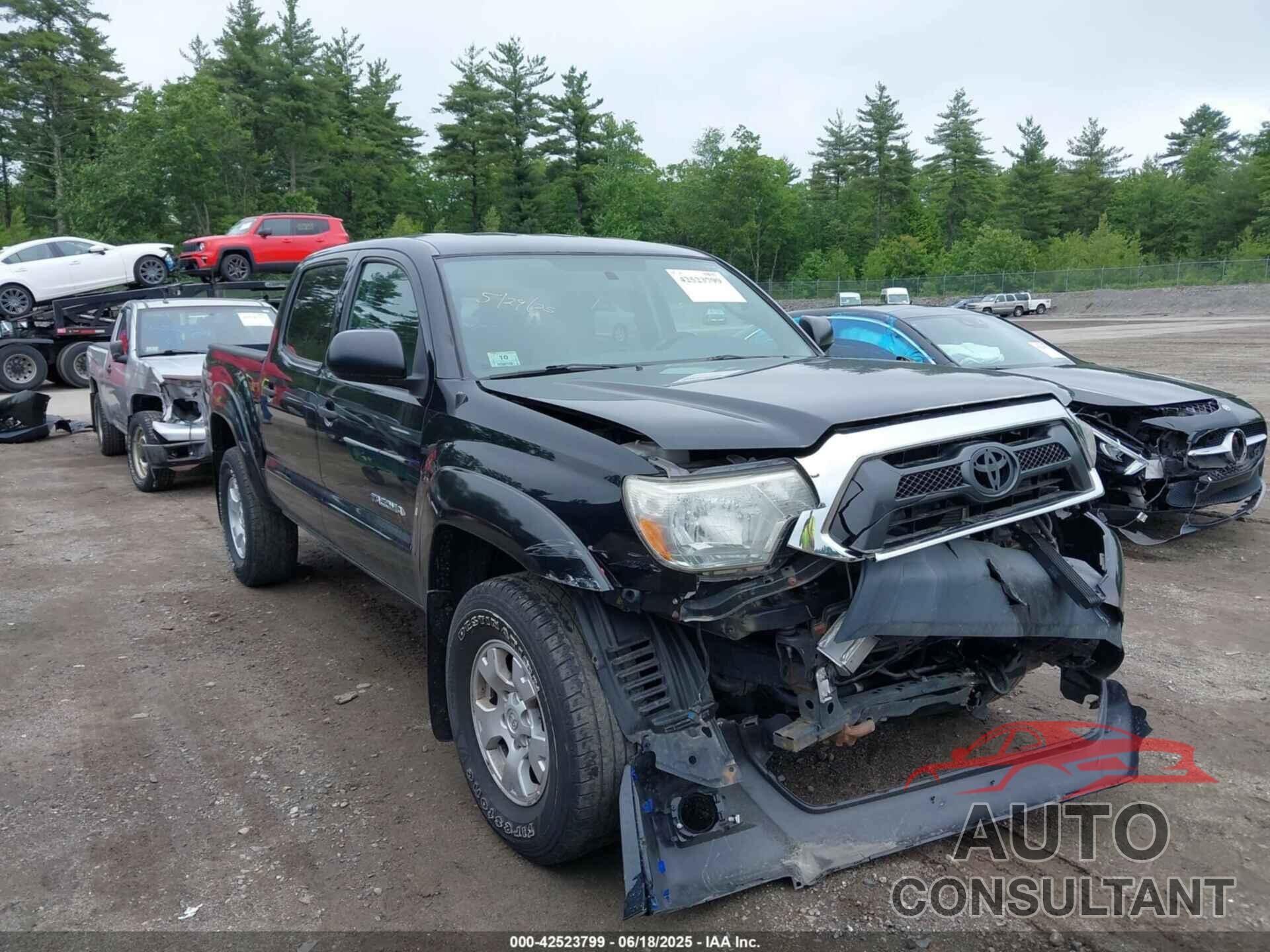 TOYOTA TACOMA 2015 - 3TMLU4EN2FM202275