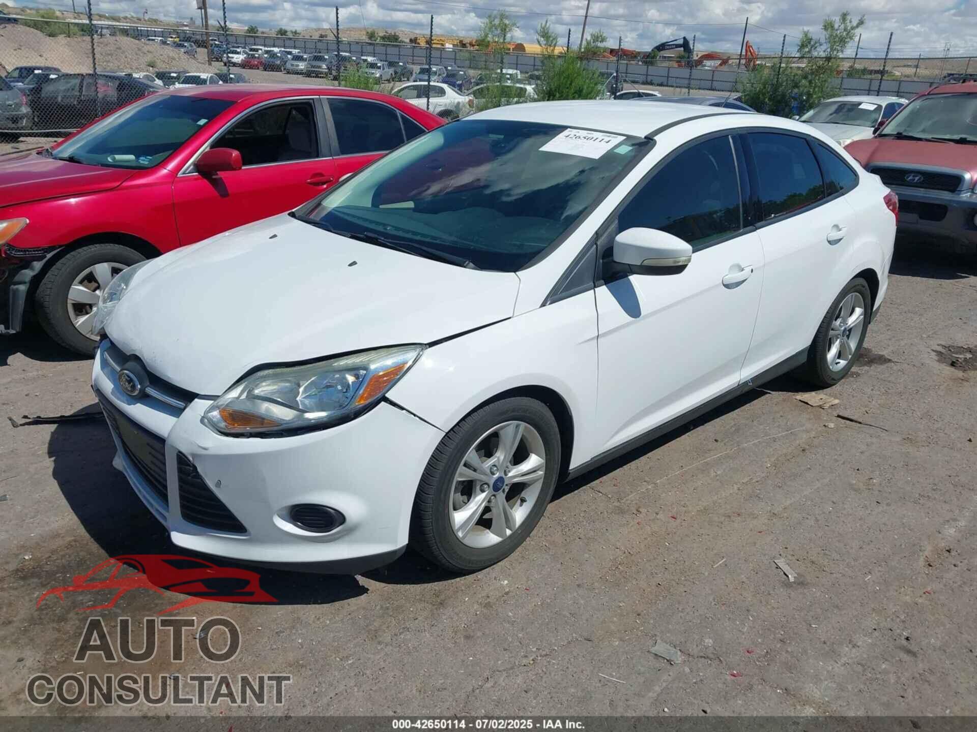 FORD FOCUS 2014 - 1FADP3F21EL341541