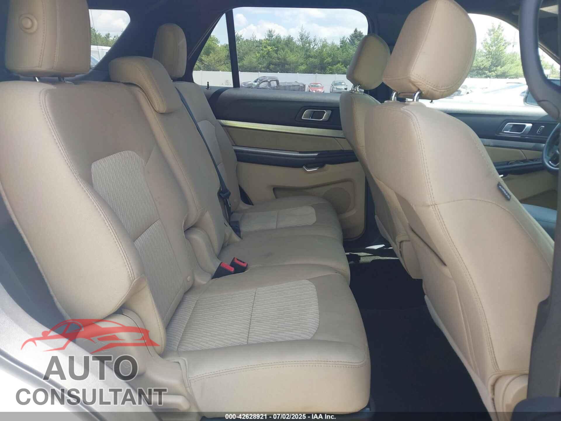 FORD EXPLORER 2017 - 1FM5K7BHXHGA85505